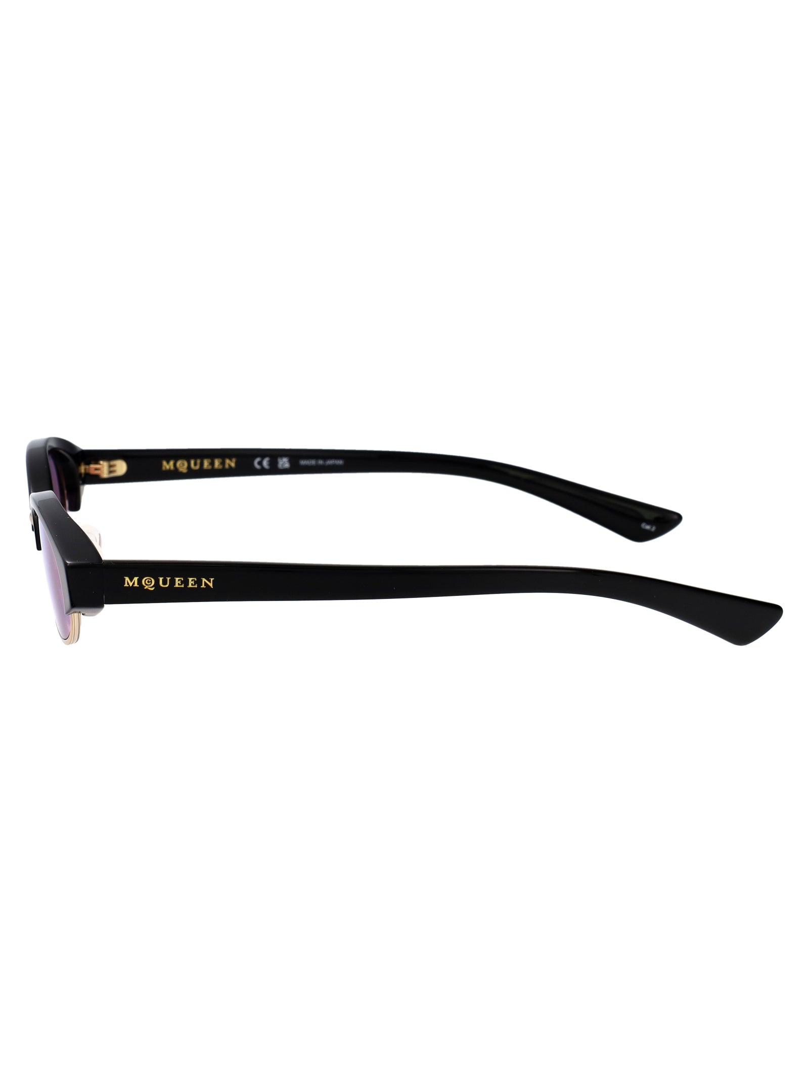 Am0534s 005 Black-black-pink Recycled Acetate Sunglasses