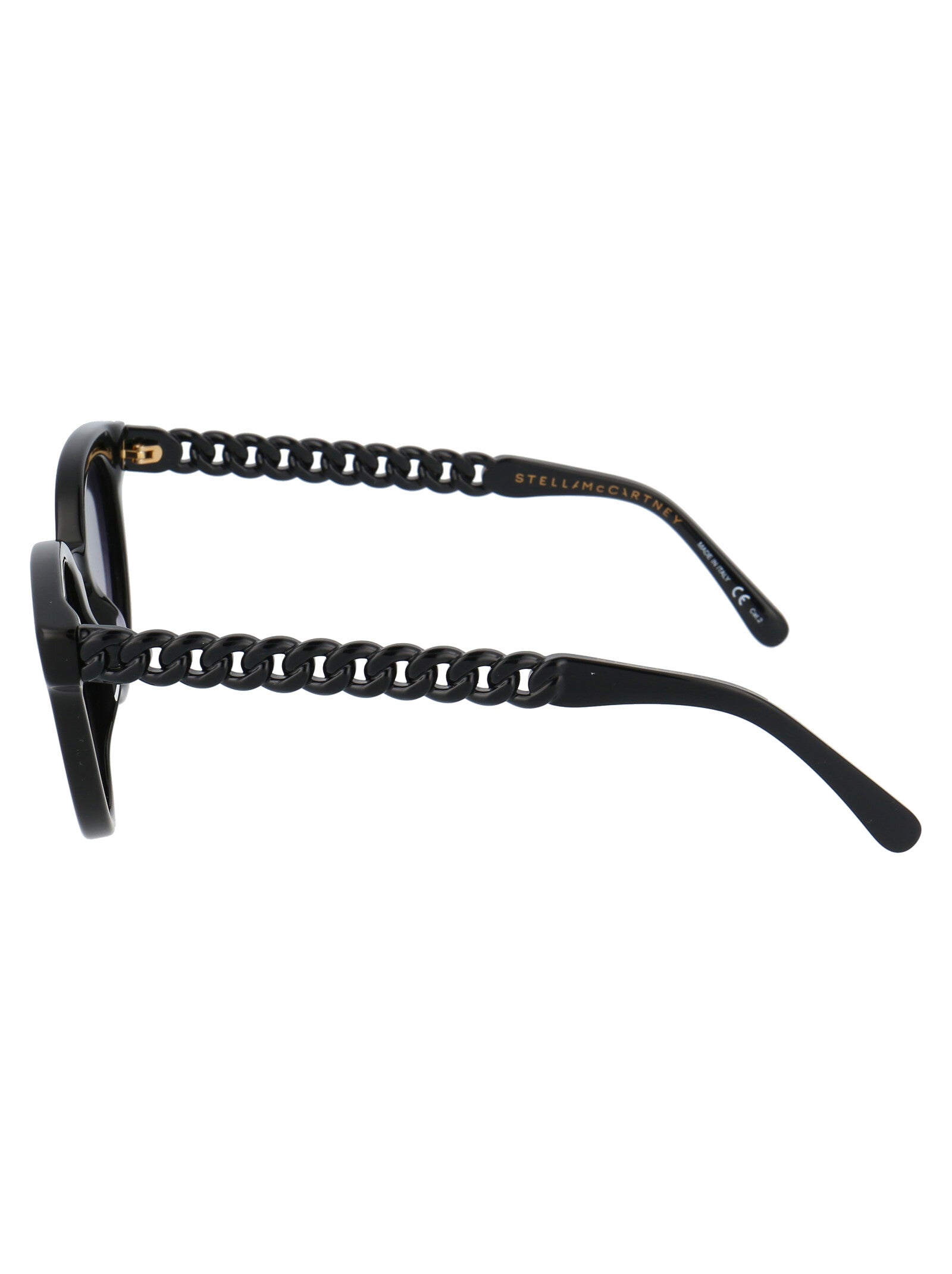 Sc0234s 001 Black Grey Bio Acetate Sunglasses