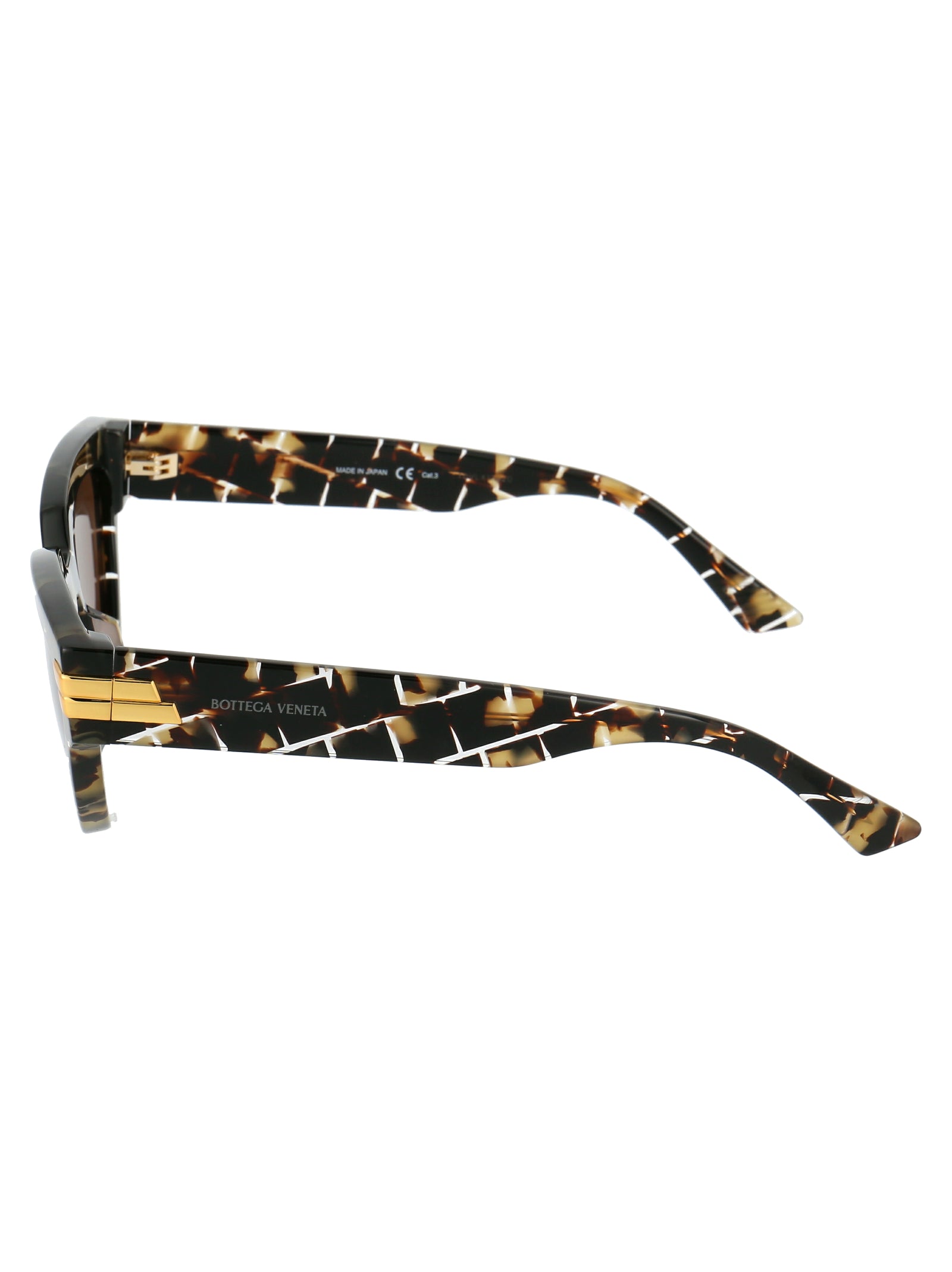 Bv1035s 003 Havana-havana-brown Acetate Sunglasses