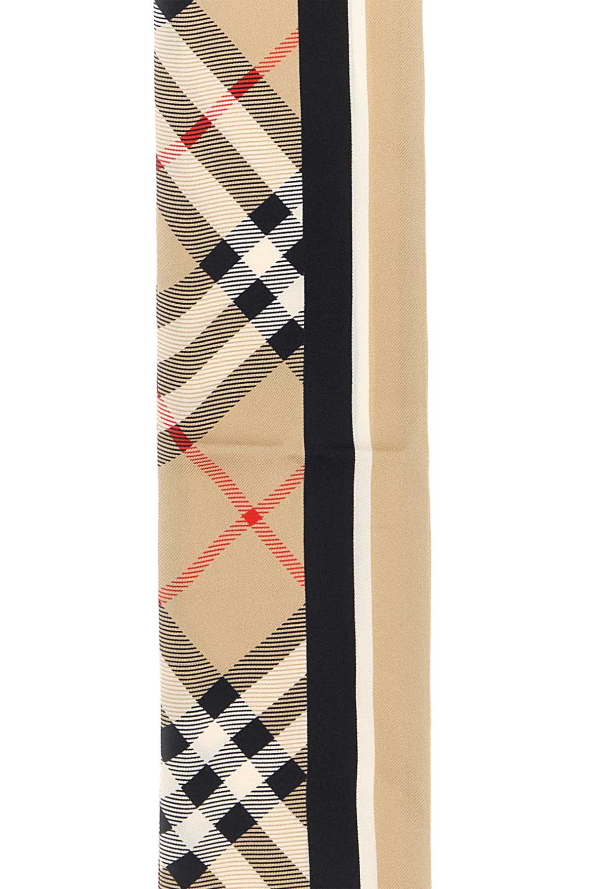 Sand Mulberry Silk Sciarpe E Foulard