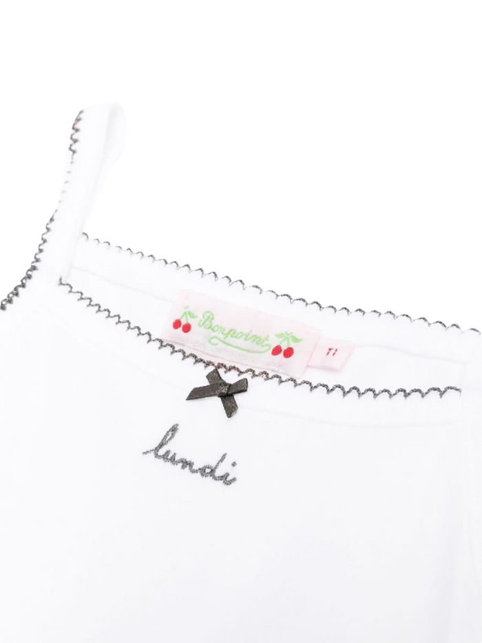 Canottiera White Cotton Sets