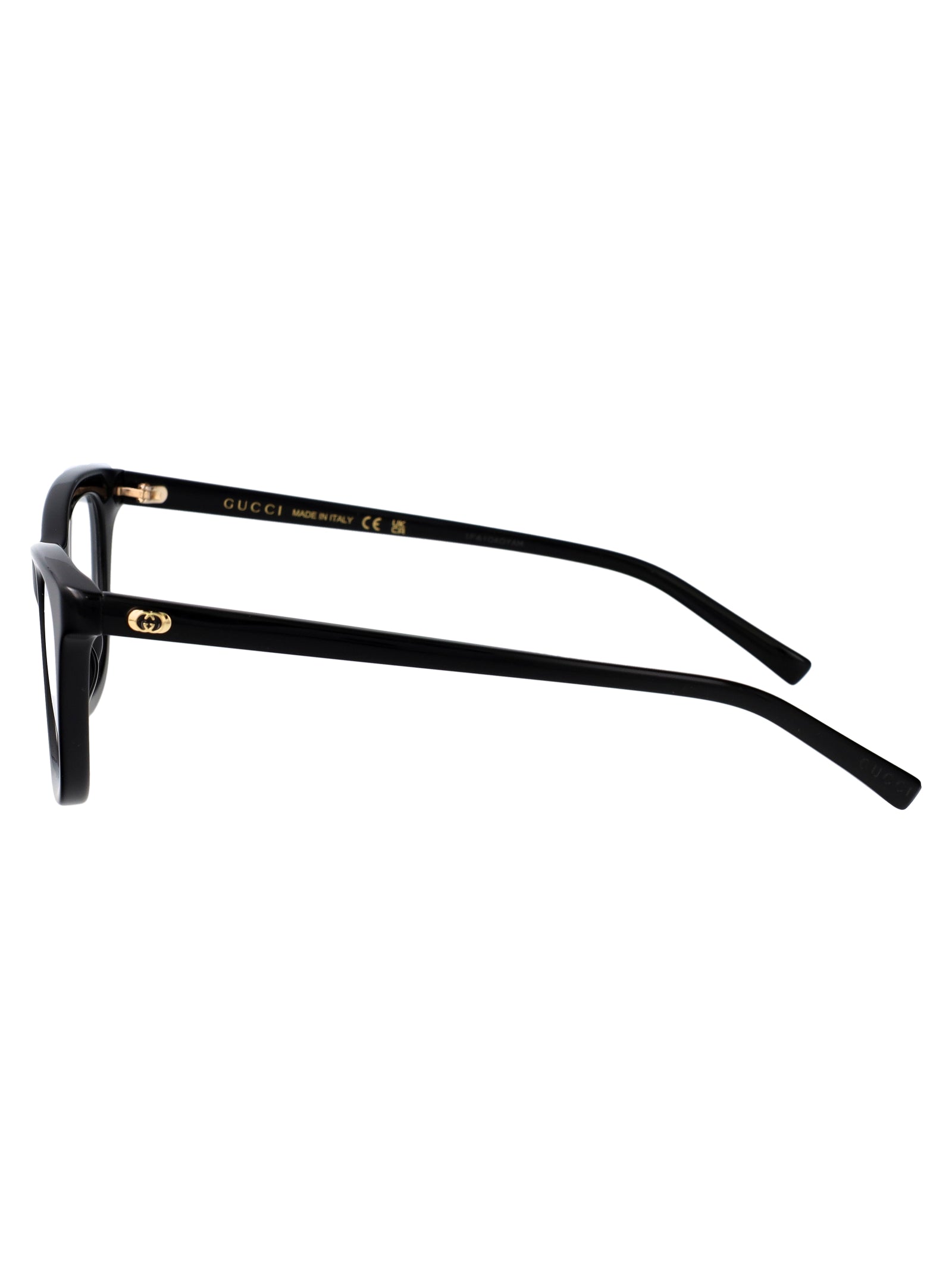 Gg1945o Black-black-transparent Recycled Acetate Optical