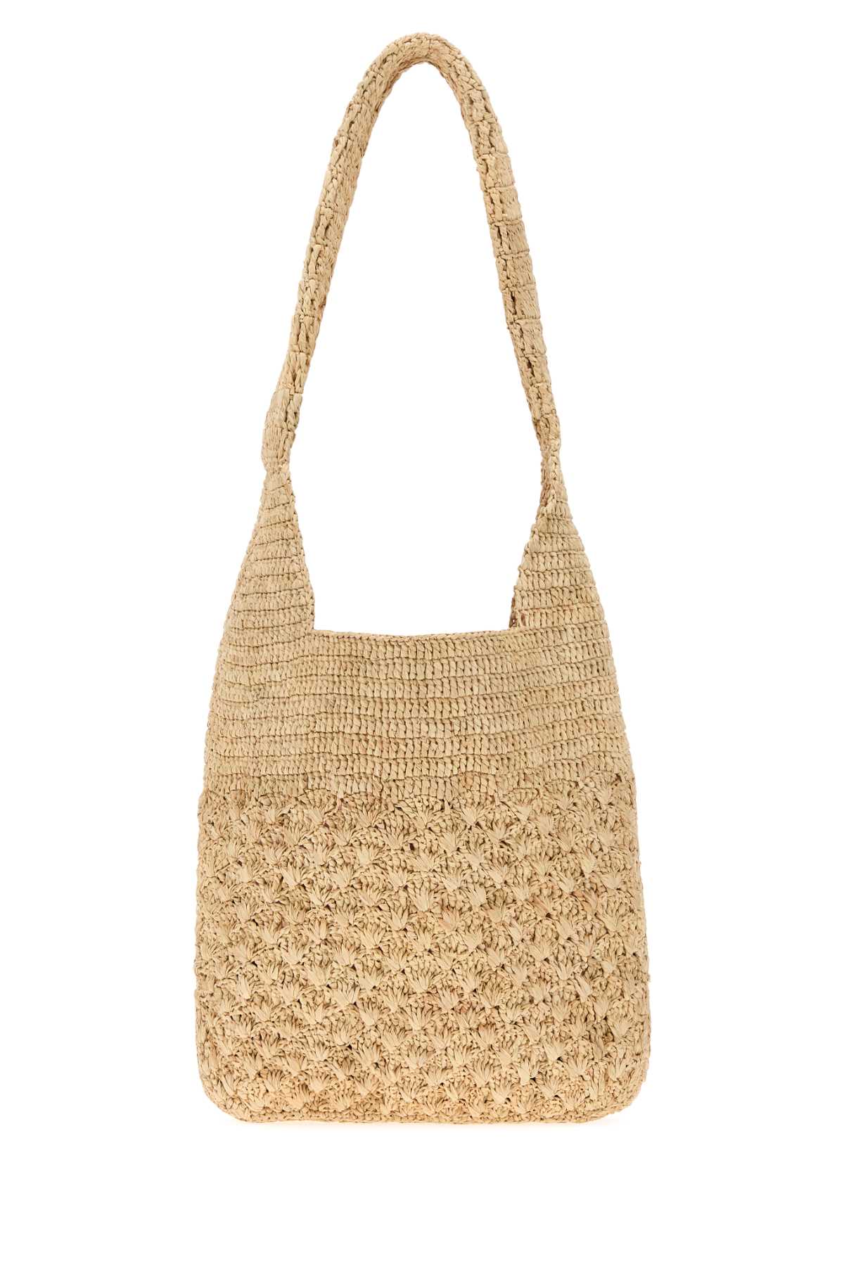 Natural/purple/orange Exterior: Raffia Borse A Mano