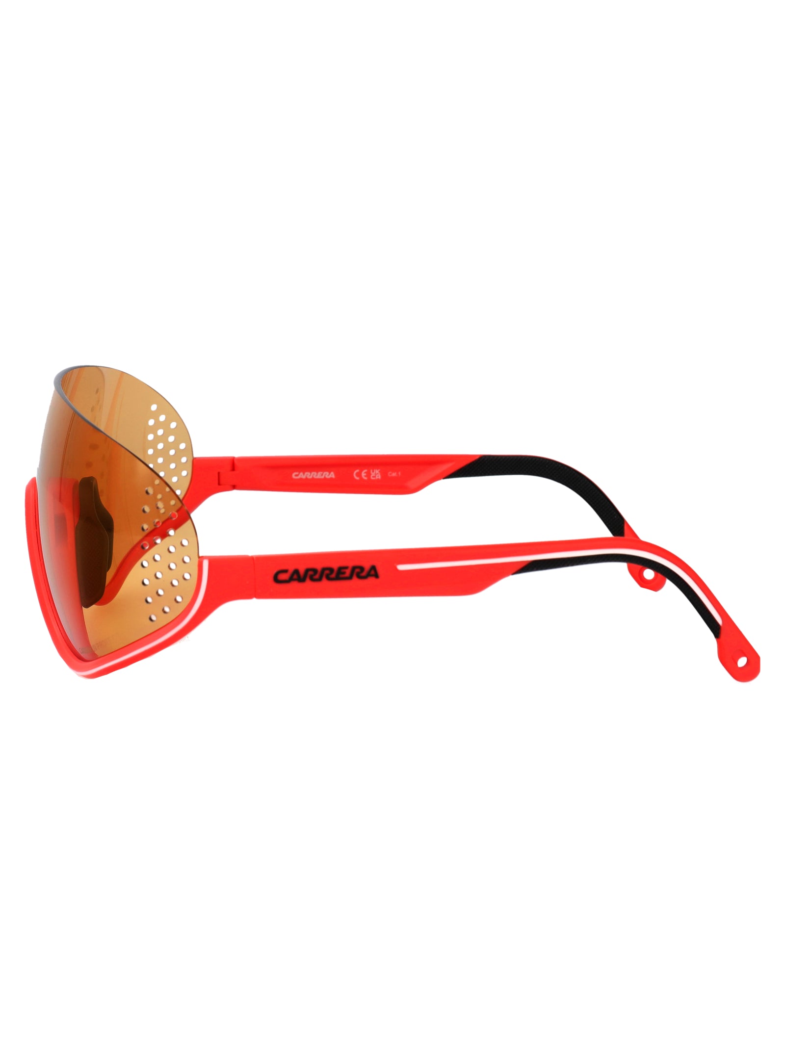 Carrera Eyedra 0z3 Matte Red Polyamide Inj-gril. Sunglasses
