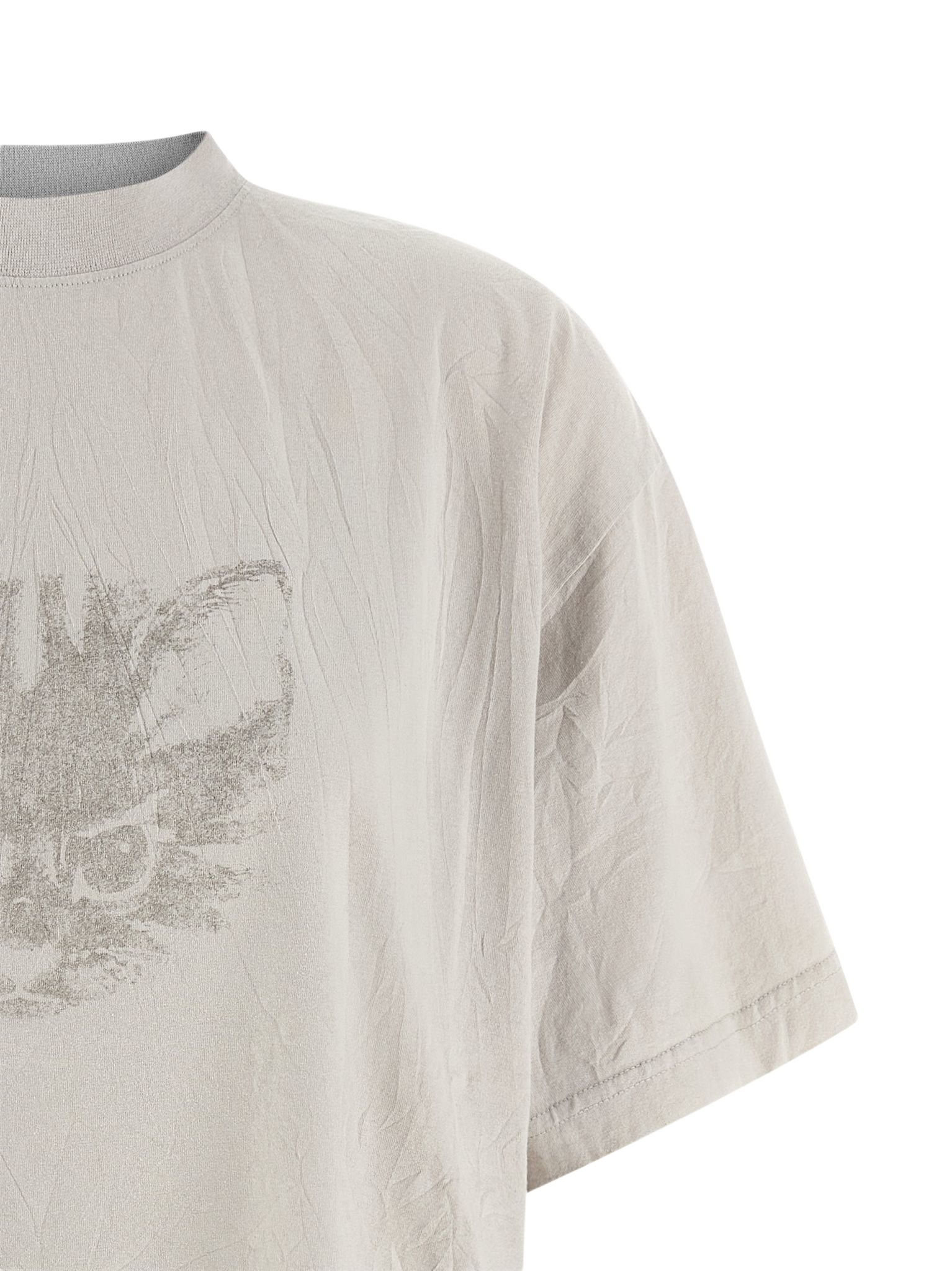 Kittycat T-shirt White Cotton