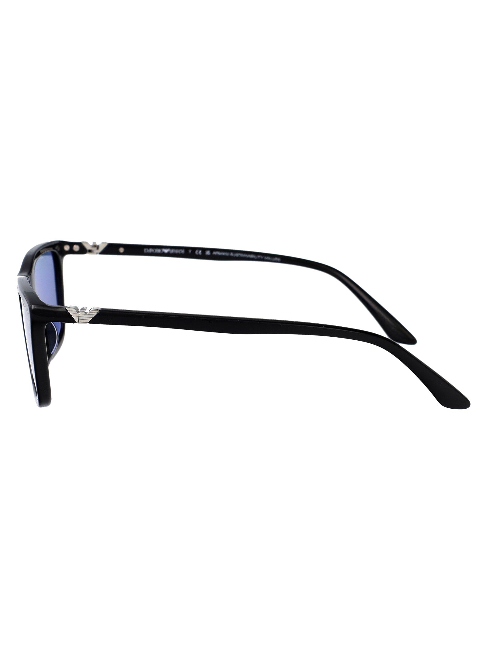 0ea4239u 501780 Black Acetate Sunglasses