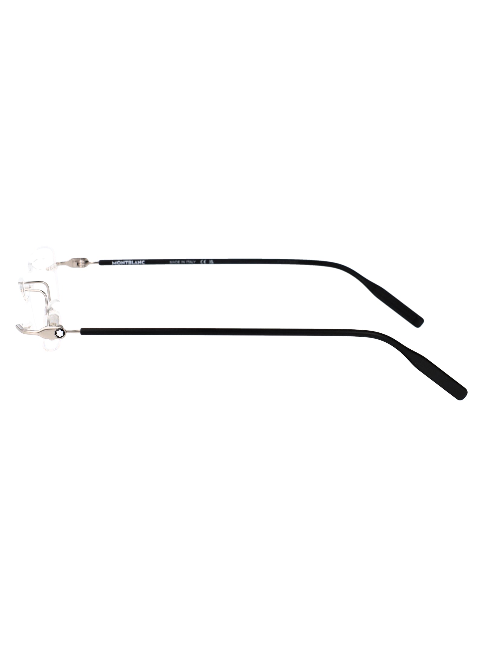 Silver-silver-transparent Metal Optical