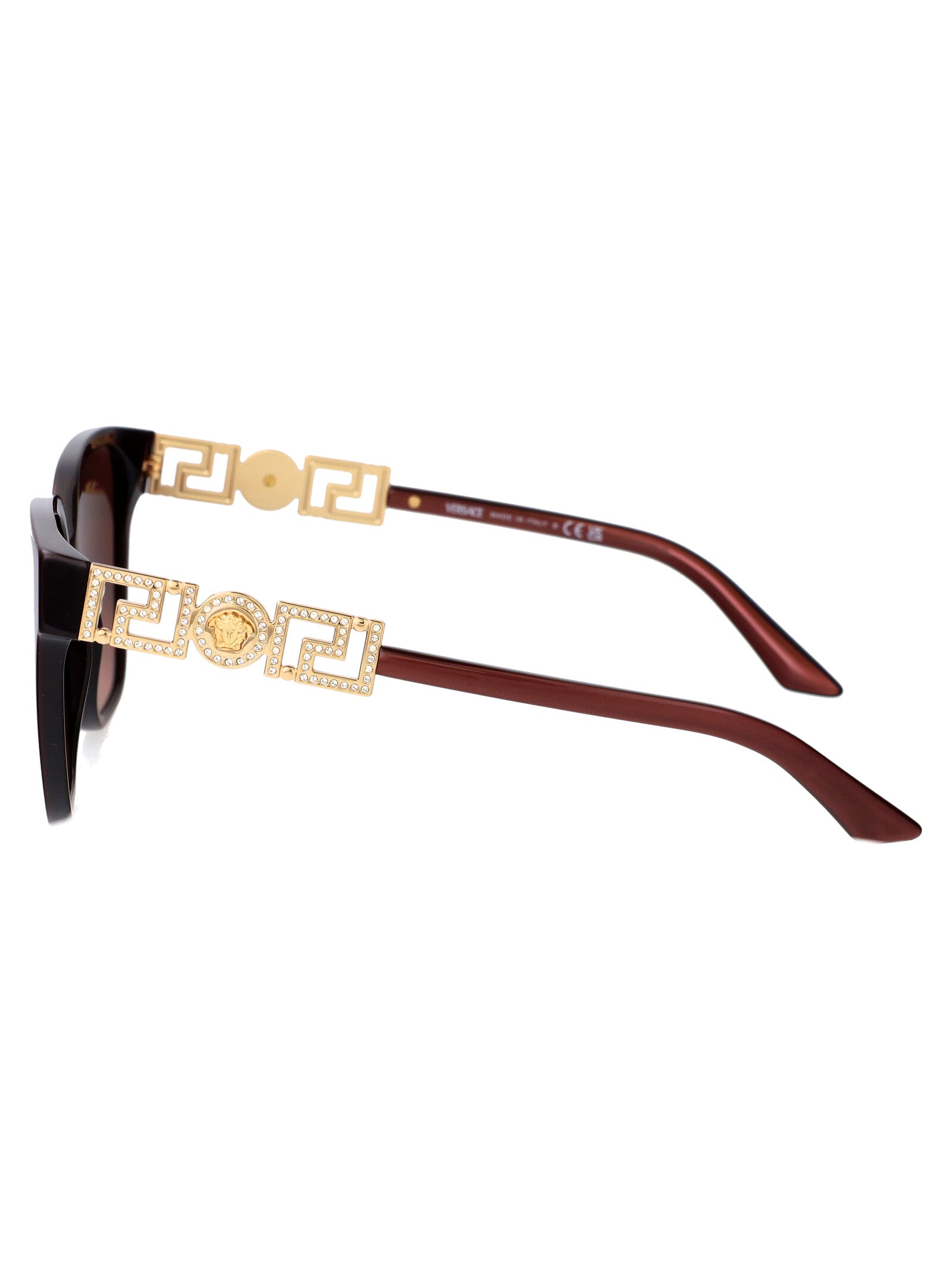 0ve4471b 54755m Perla Dark Ruby Acetate Sunglasses
