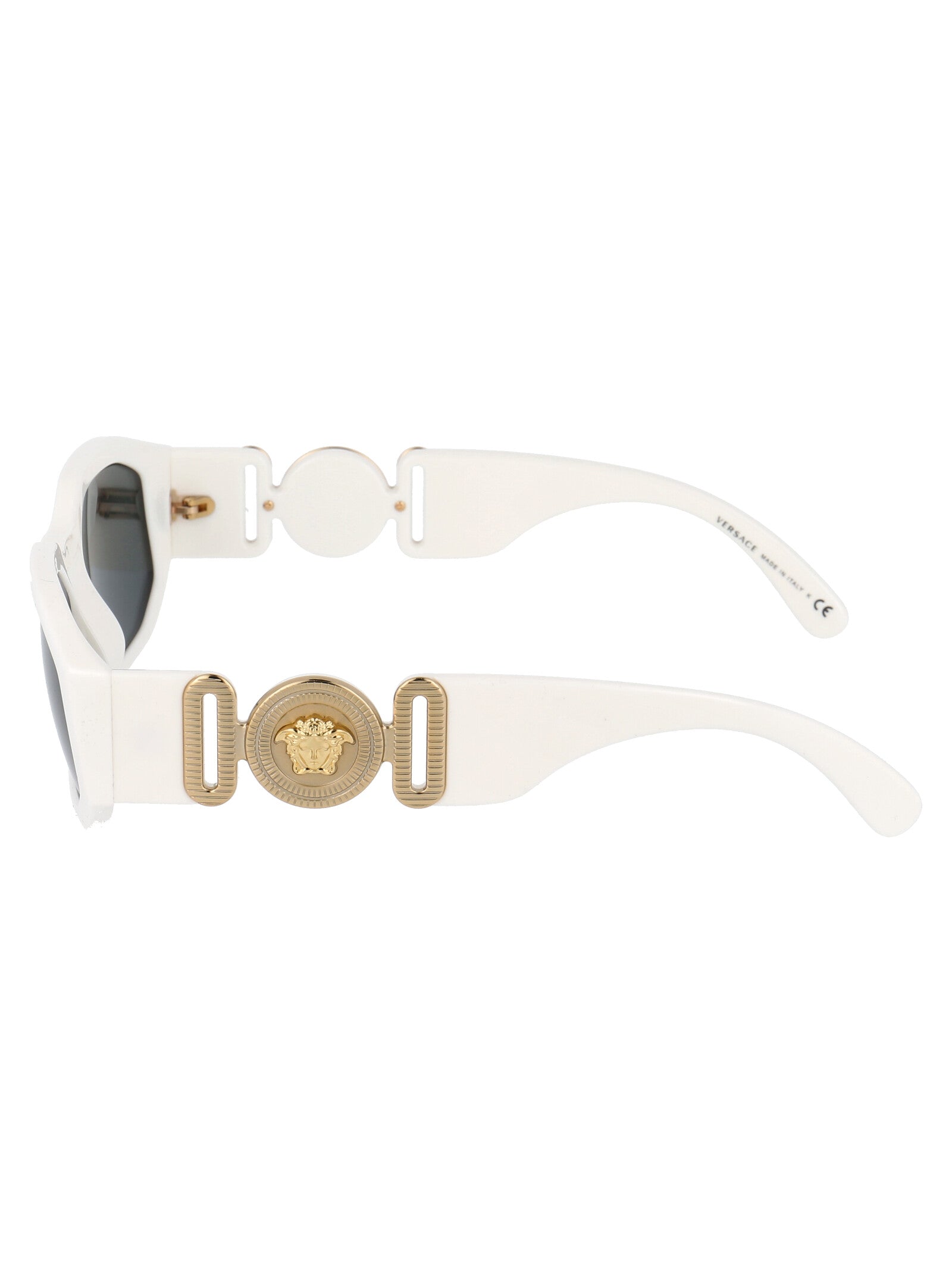 0ve4361 401-87 401/87 White Nylon Sunglasses