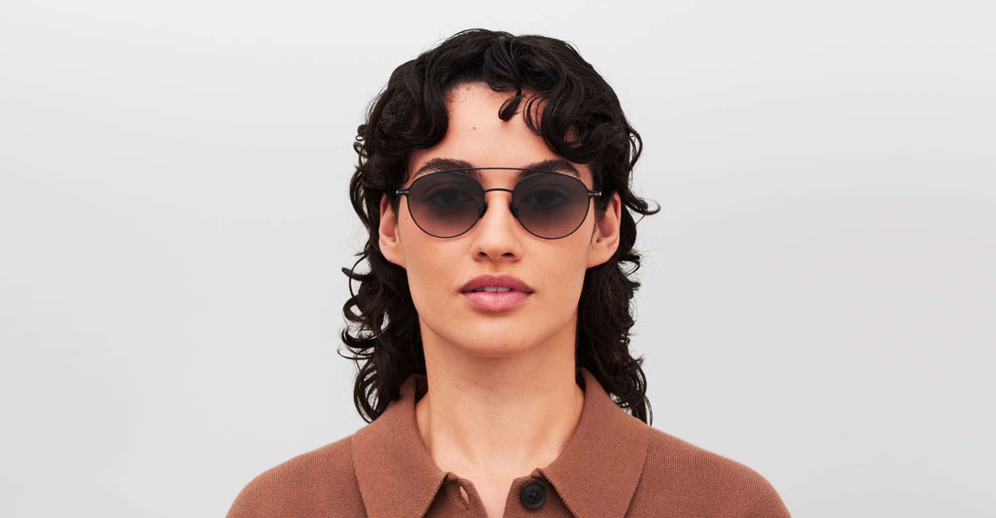 10091681 Nd Stainless Steel Sunglasses