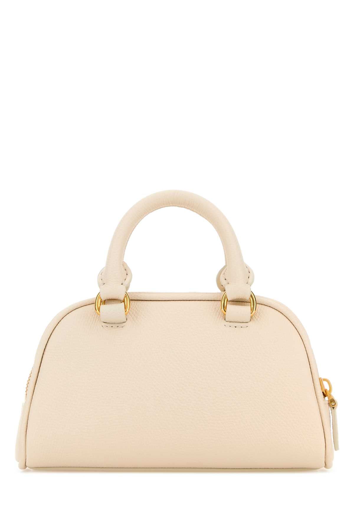 Lightivory Calf Leather - Bos Taurus Clutch