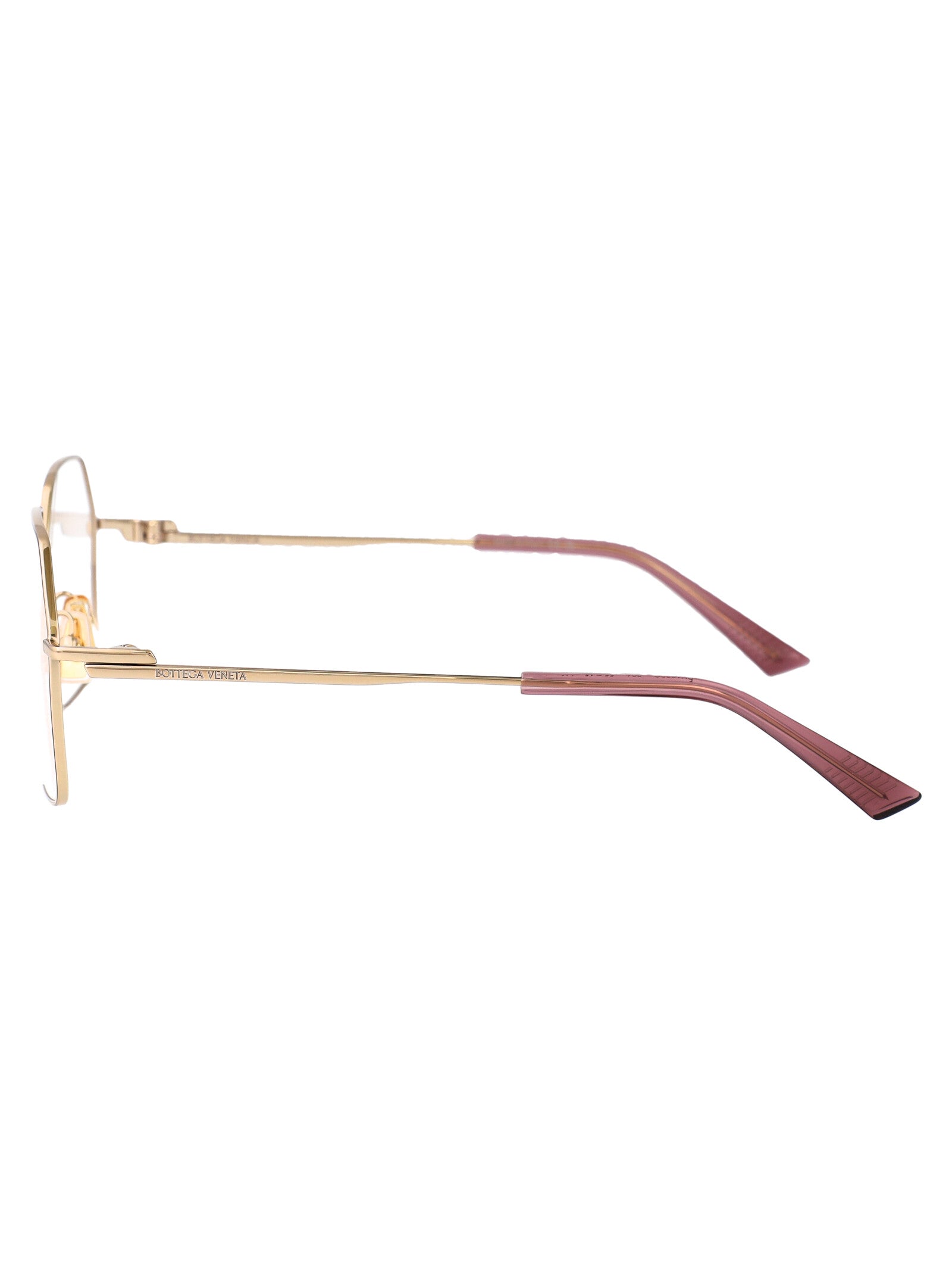 Bv1332o 004 Gold-gold-transparent Metal Optical