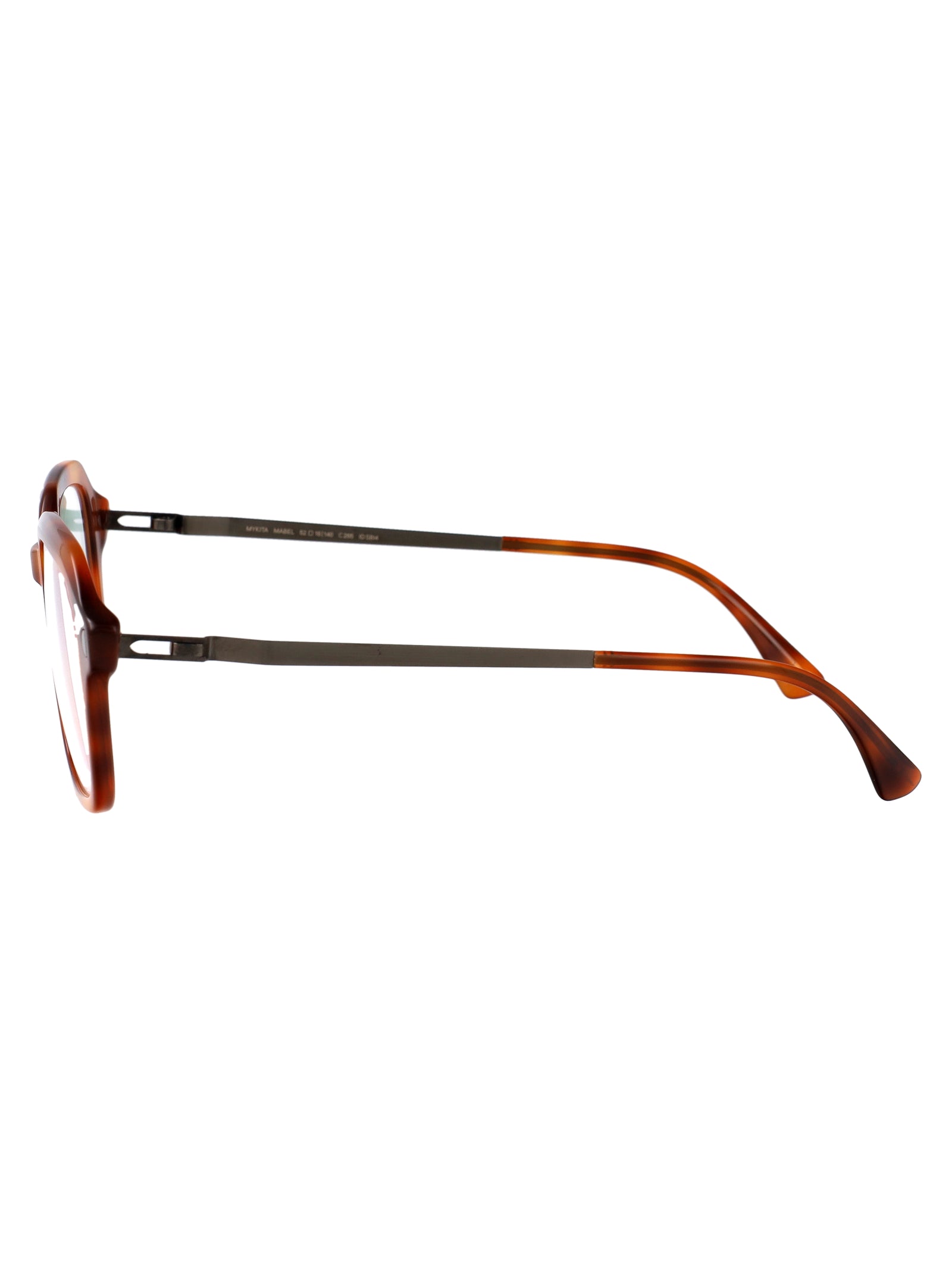 Mabel C205-soft Havana/shinygraphite Steel + Acetate Optical