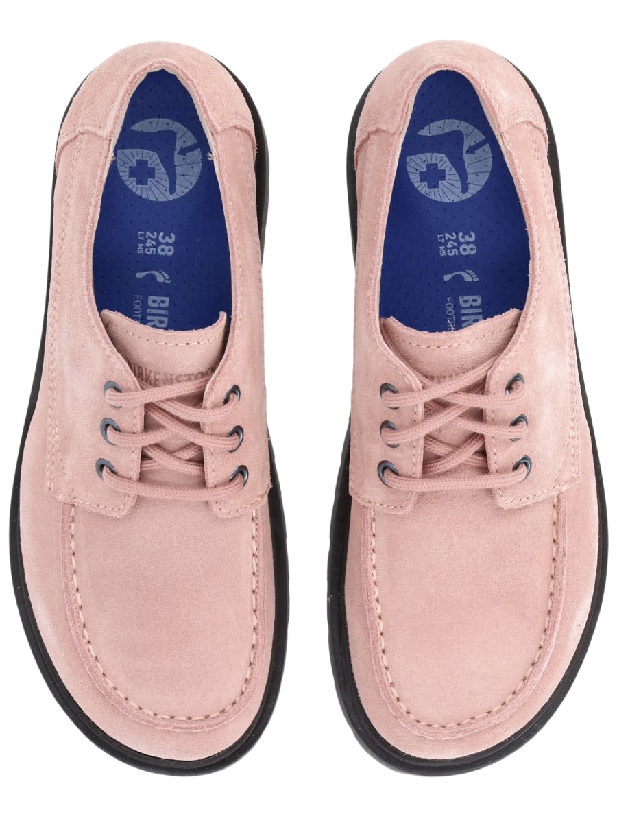 Mocassino Highwood Moc Lace Low Pink Leather Loafers