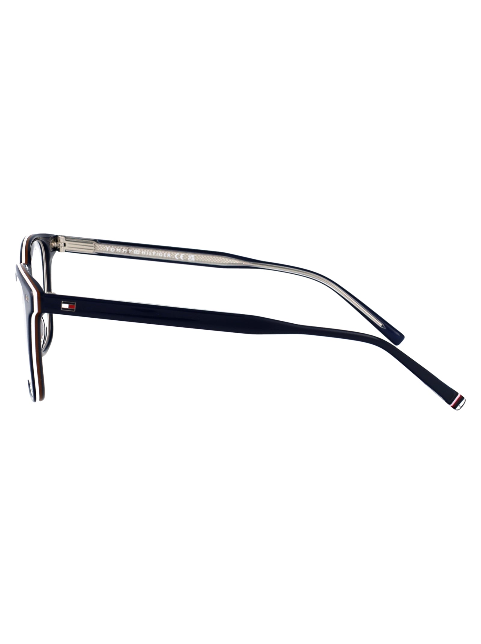 Th 2130 S9w Blue Brown Acetate Optical