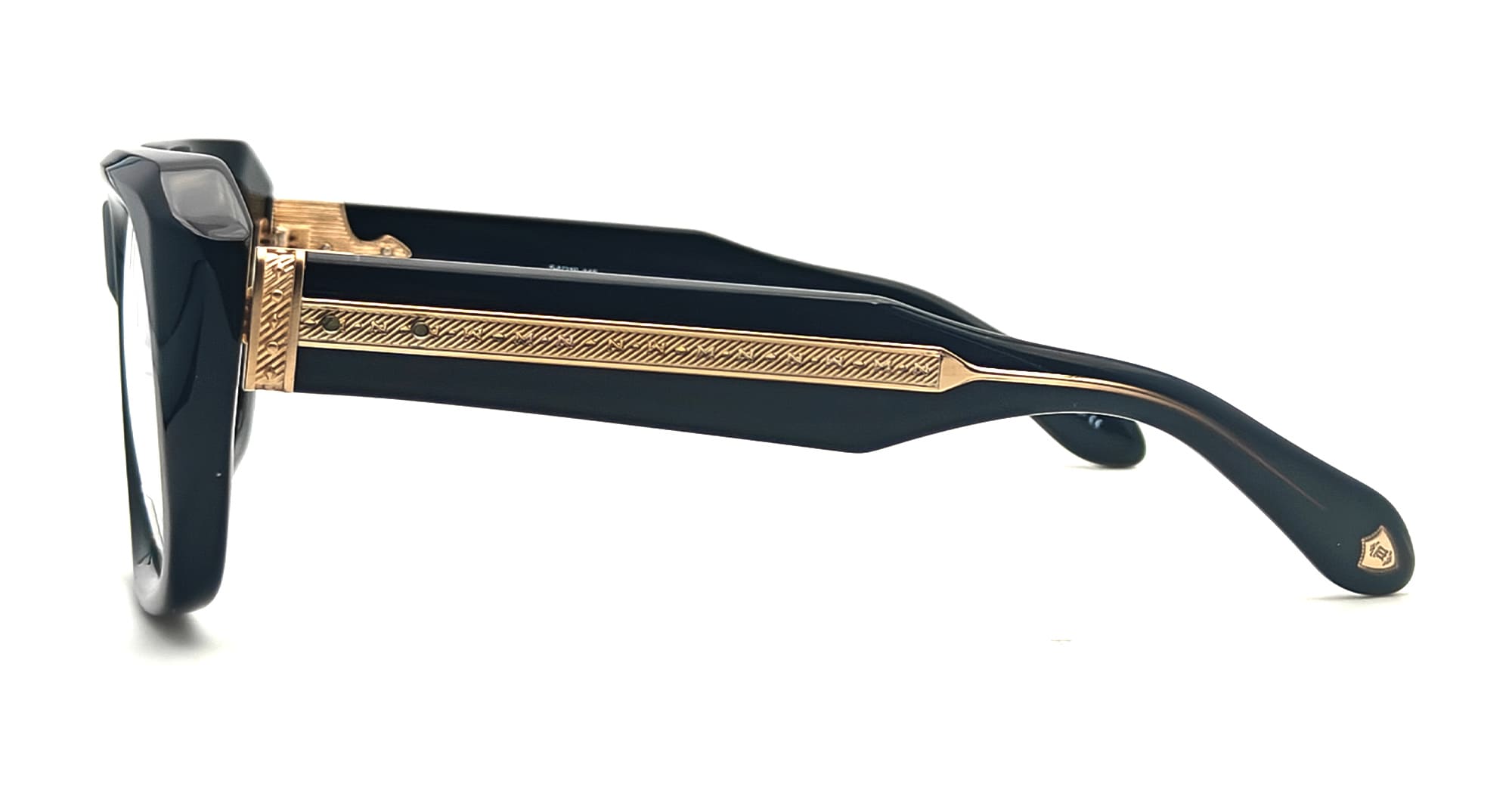 M1036.rx.blk-G.54 Nd Acetate Eyeglasses