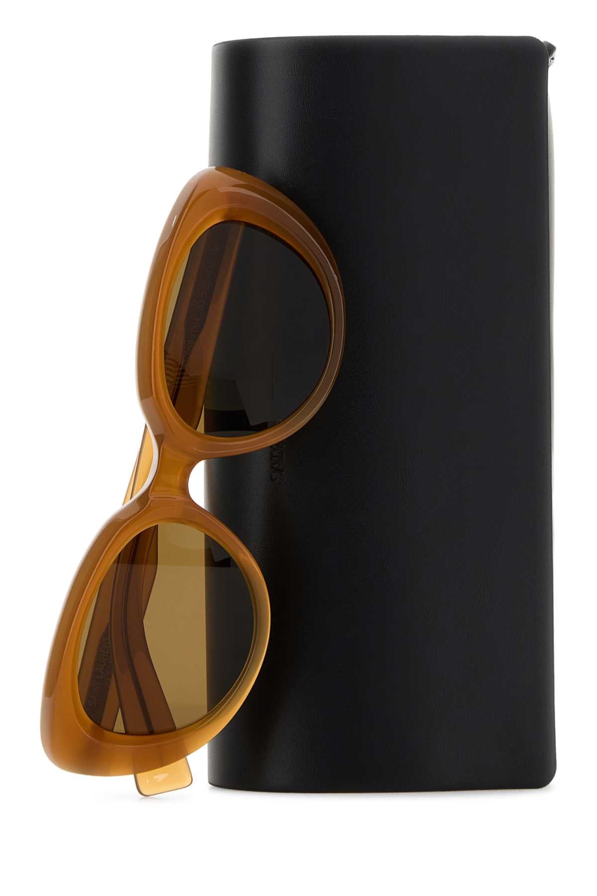 Yellowyellowbrown Exterior: Acetate Occhiali Da Sole