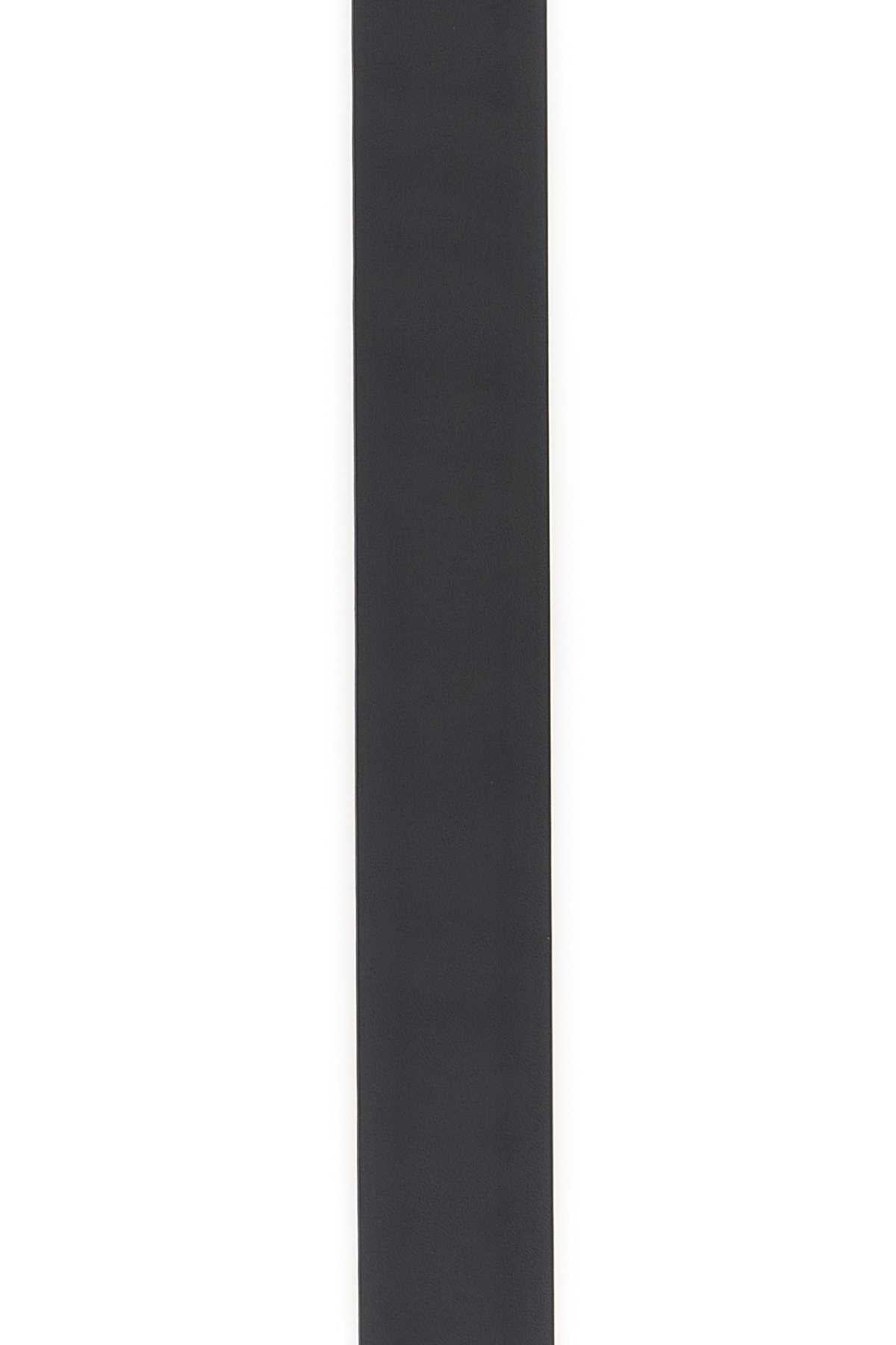 Nero Calf Skin Cinture