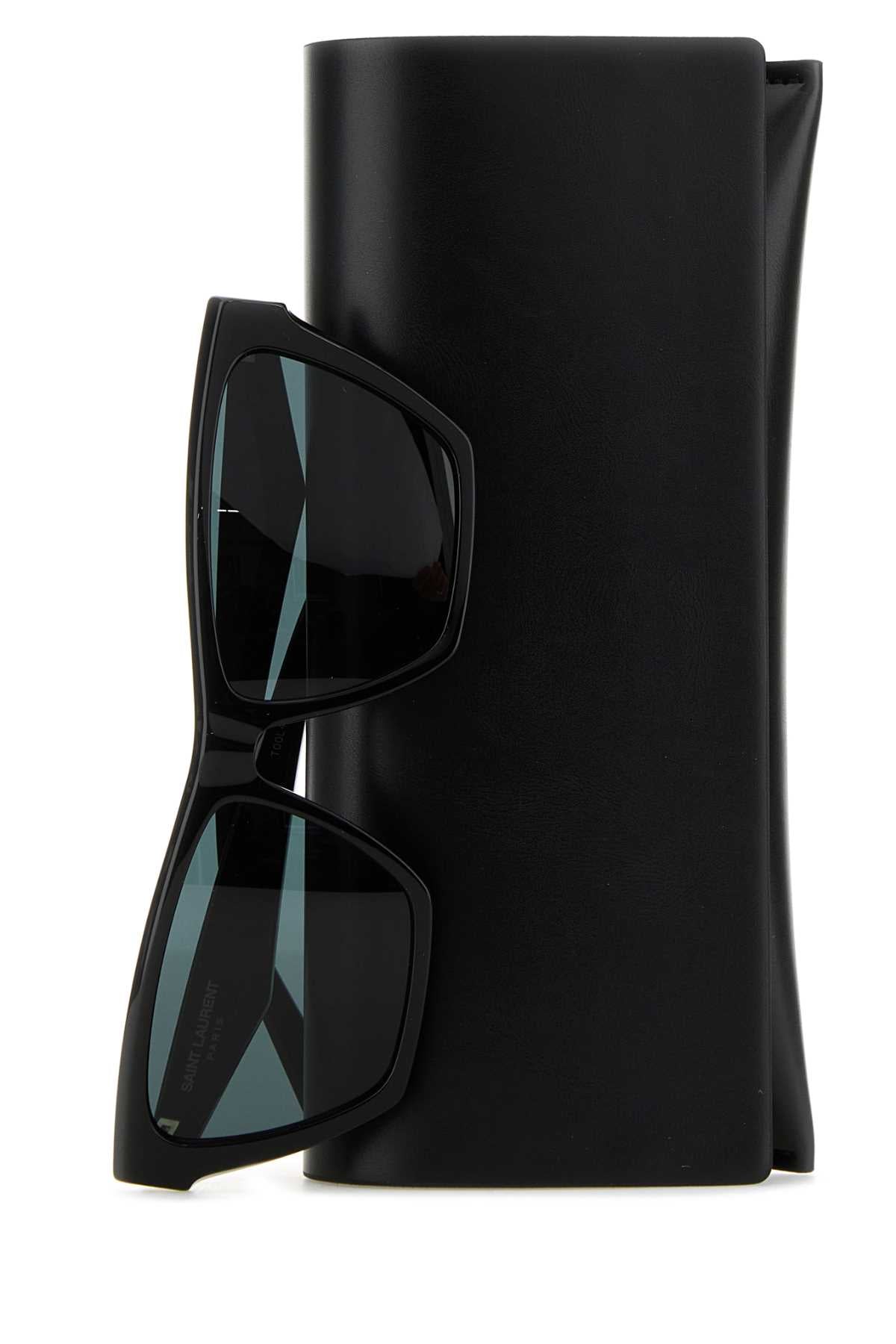 Blacklightgoldblack Exterior: Acetate Occhiali Da Sole