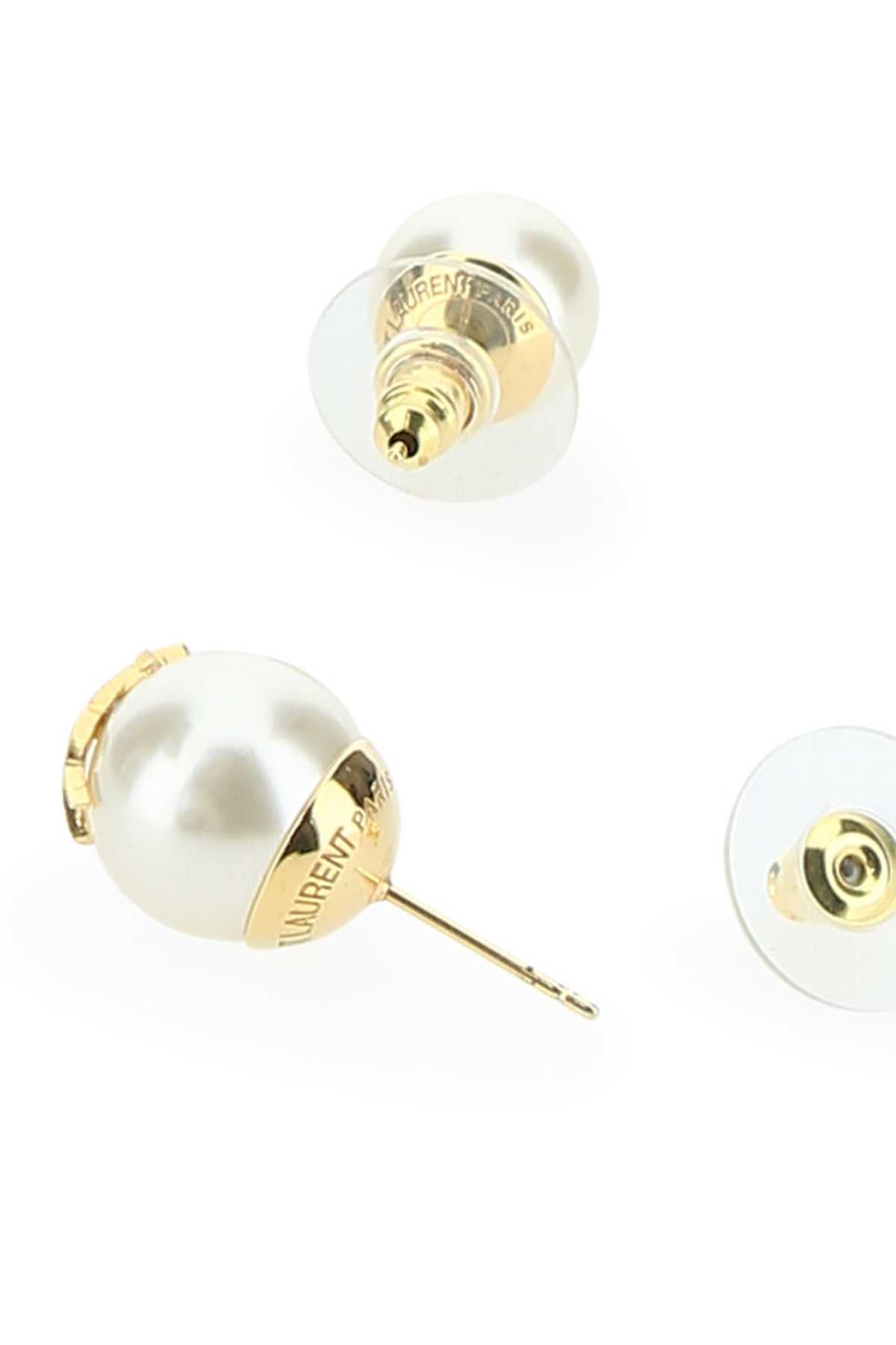 9018 Brass Orecchini