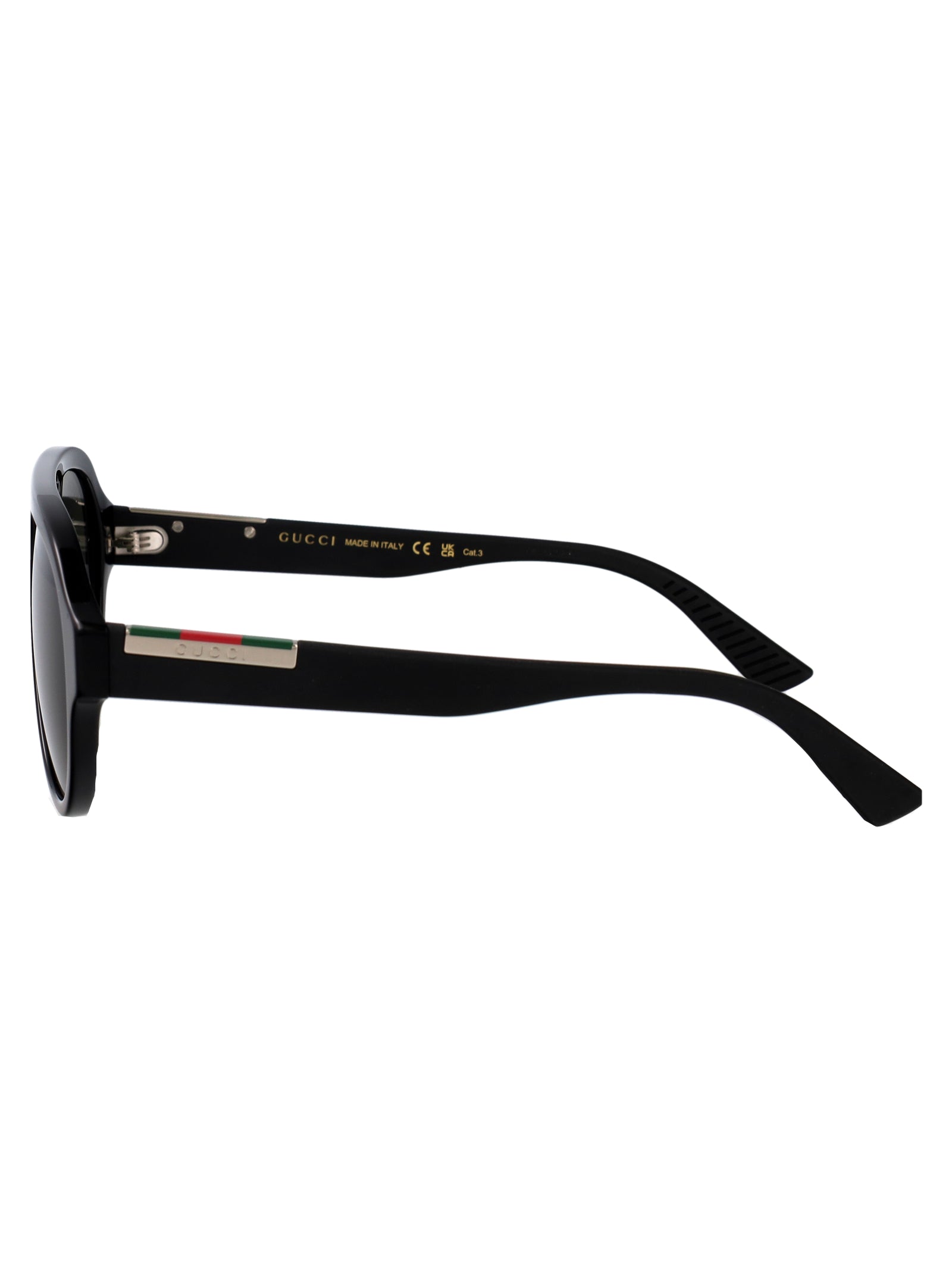 Gg2088s 001 Black-black-grey Acetate Sunglasses