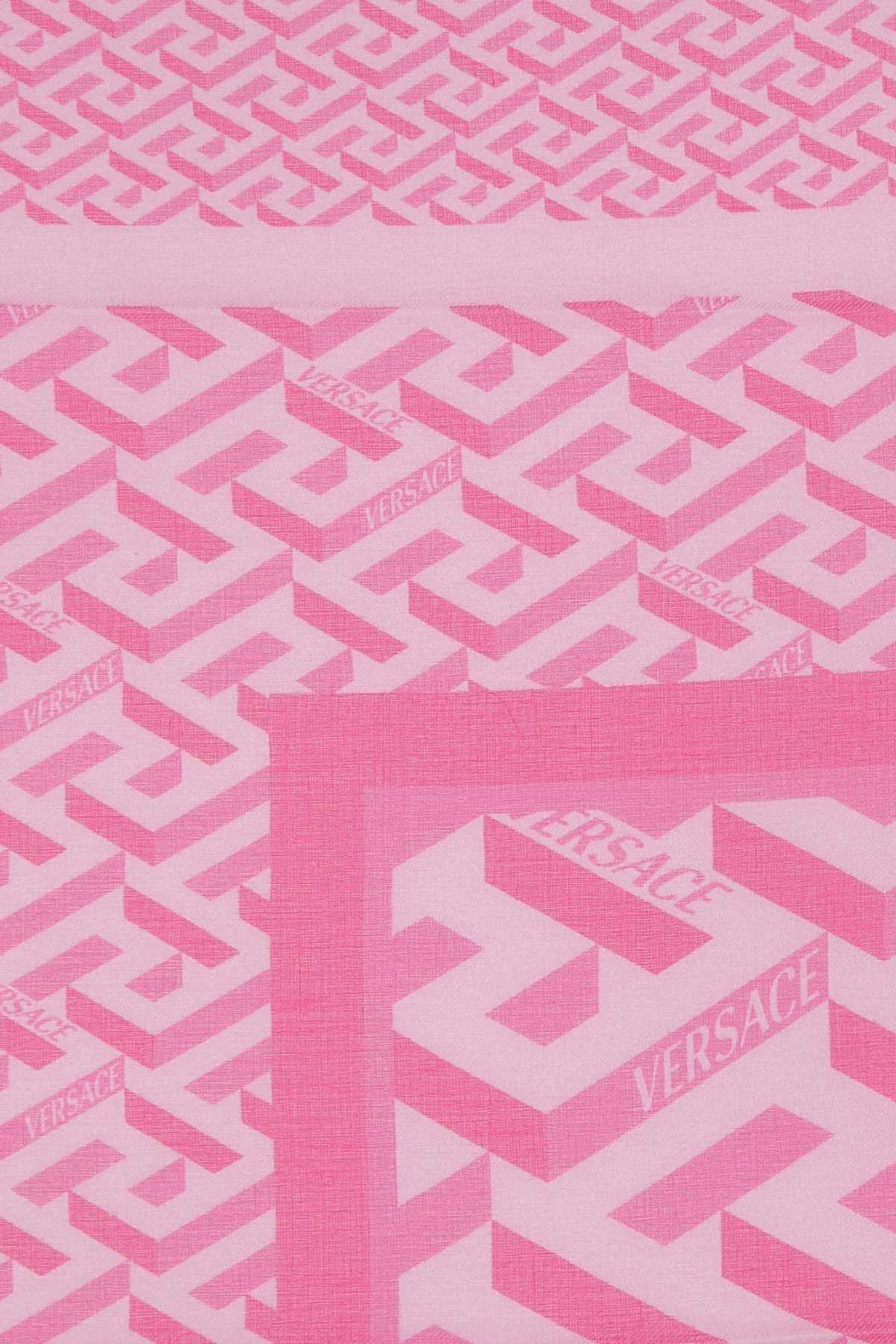 5p740 Exterior: Modal Silk Sciarpe E Foulard