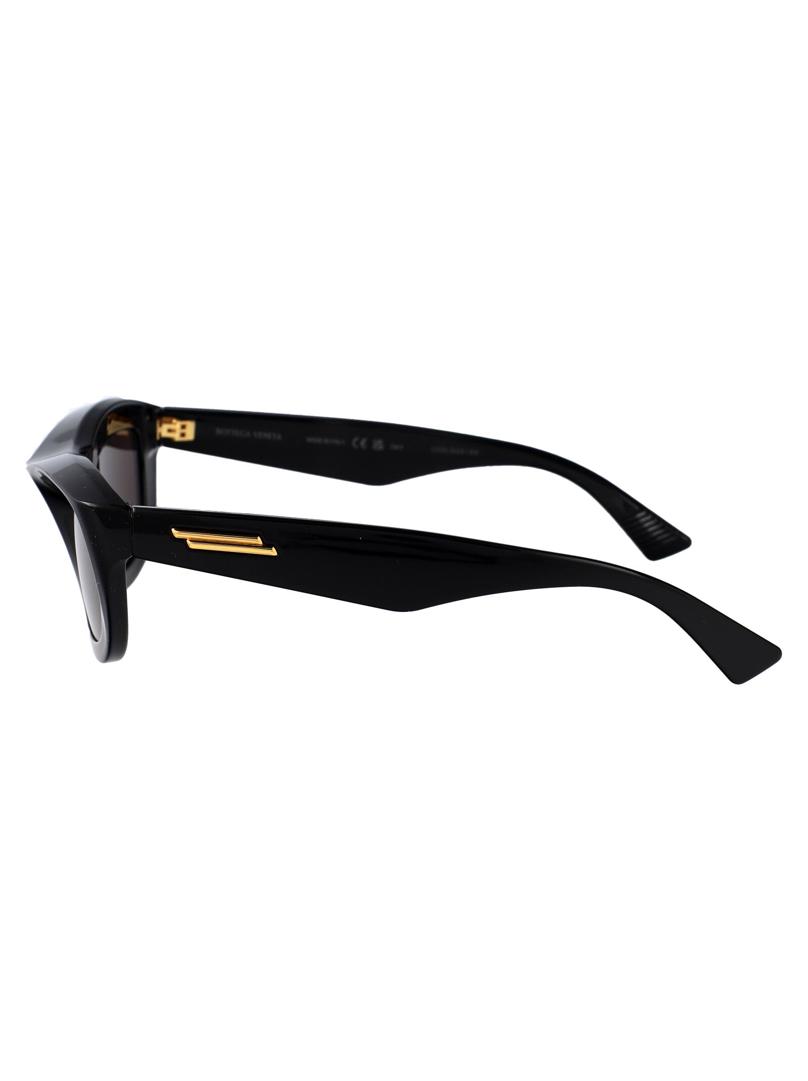 Bv1326s 001 Black-black-grey Injected Sunglasses