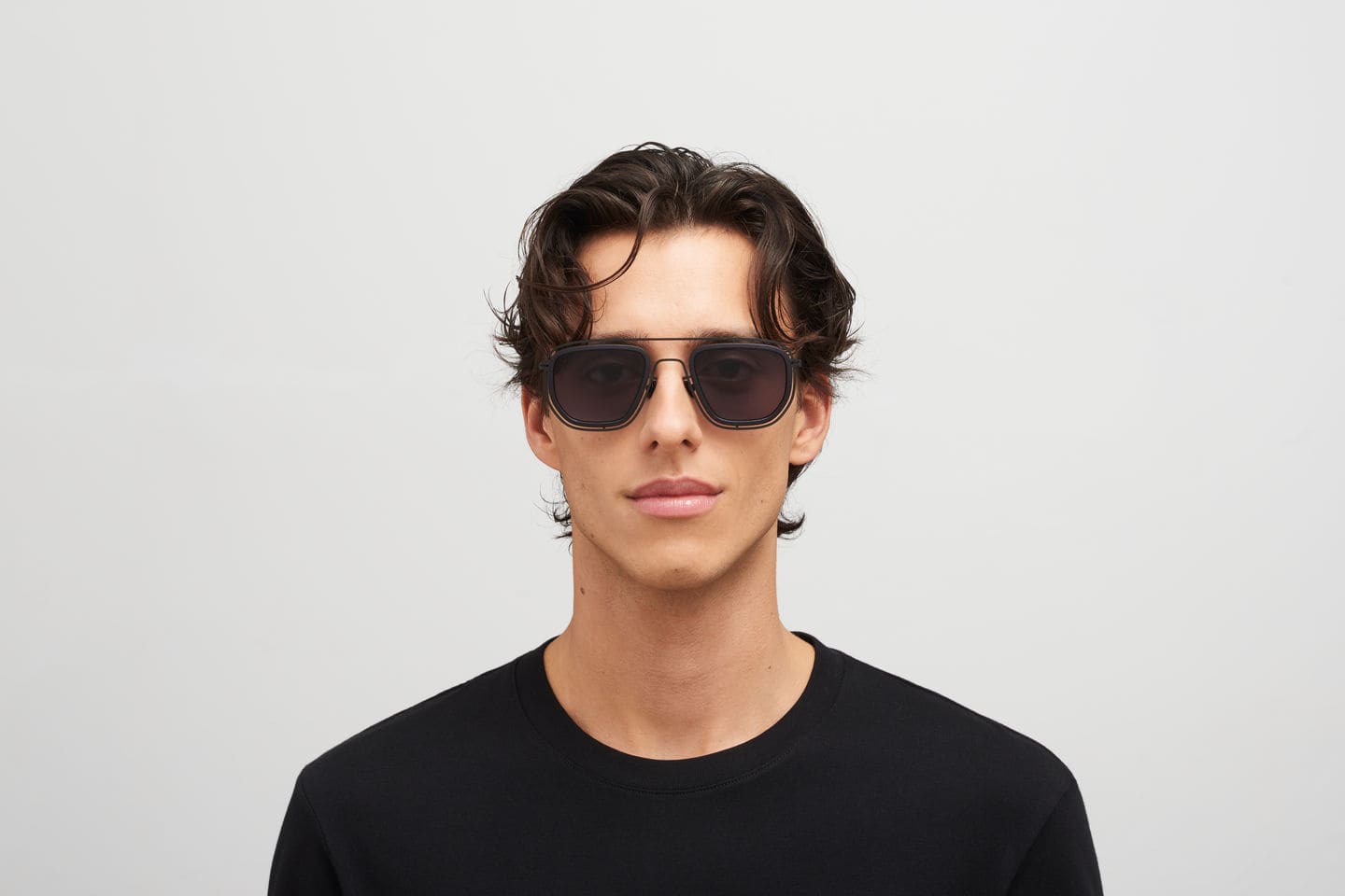 10086149 Nd Stainless Steel Sunglasses