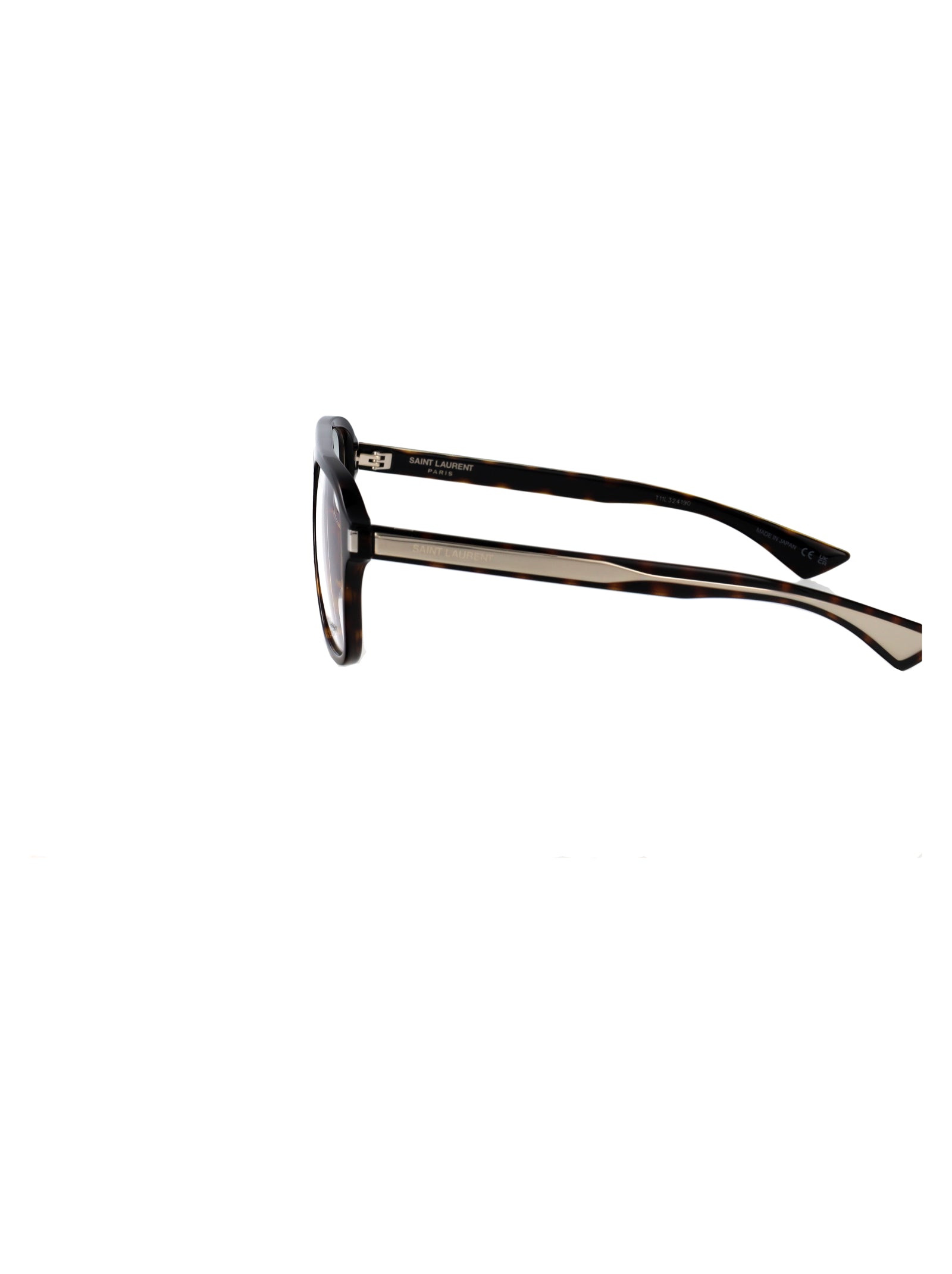 Sl 881 Opt 002 Havana-crystal-transparent Acetate Optical