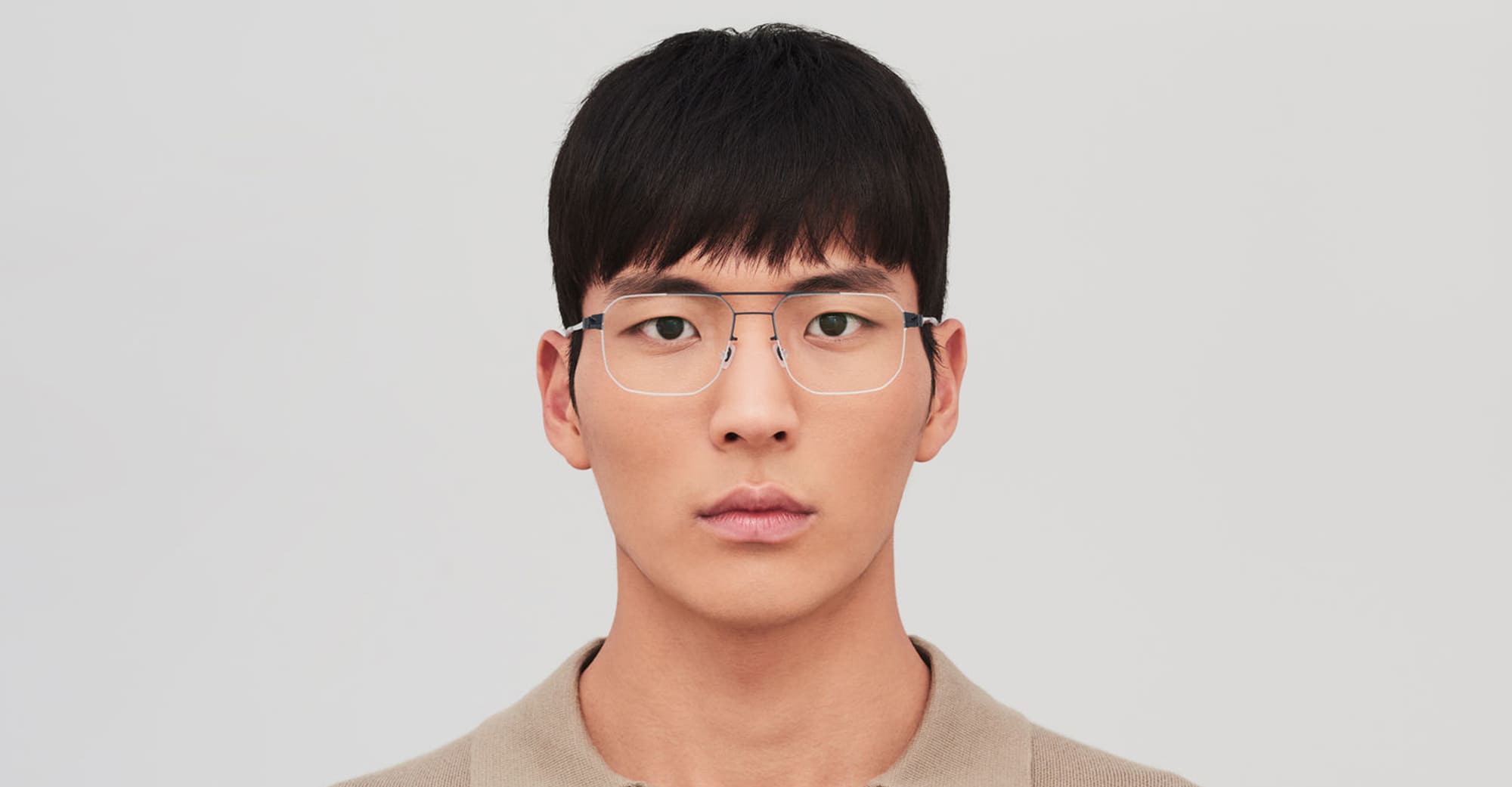 10091626 Nd Stainless Steel Eyeglasses