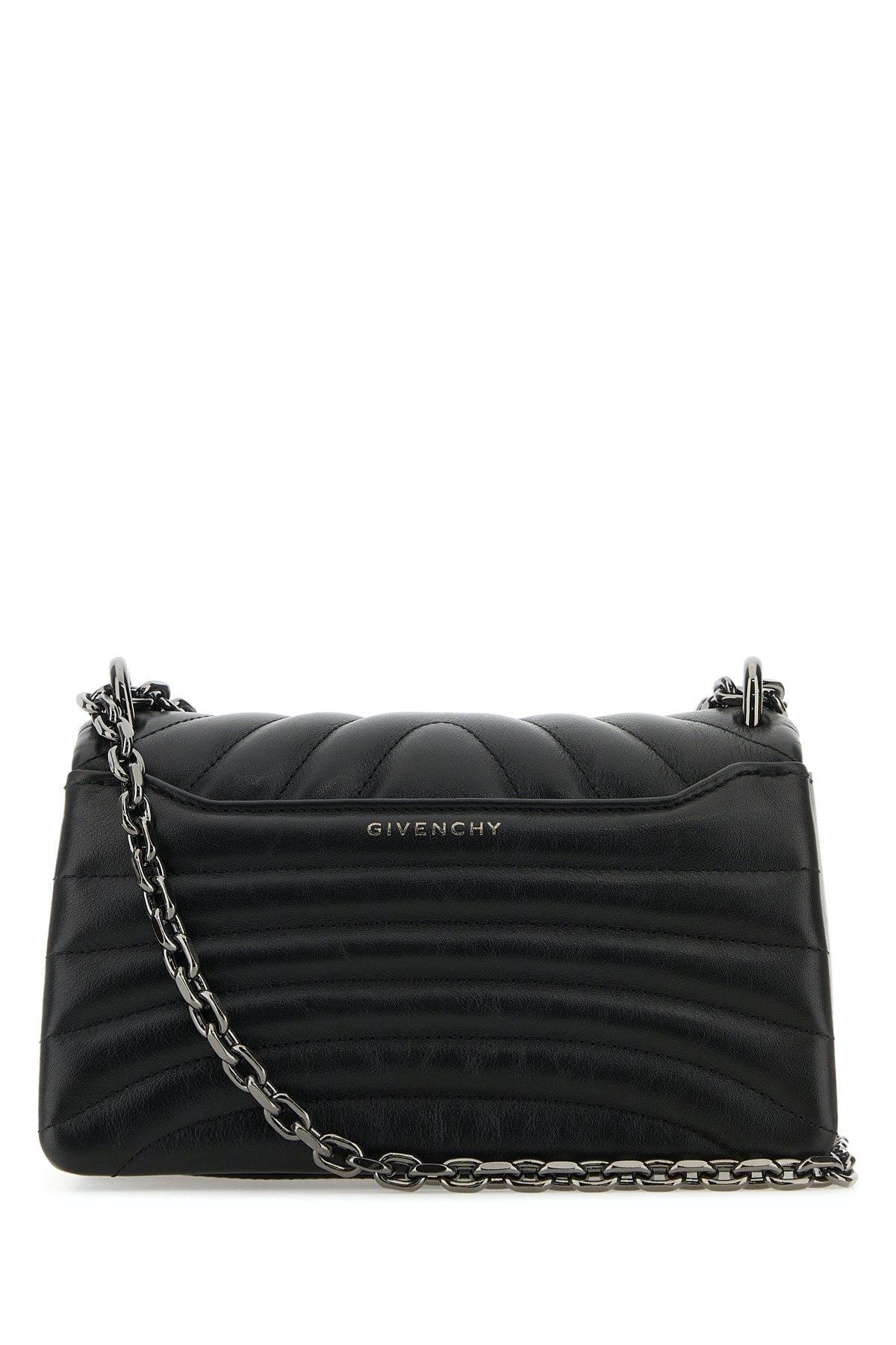 Bb50z5b22k 001 Black 100 % Calf Leather Borse A Tracolla
