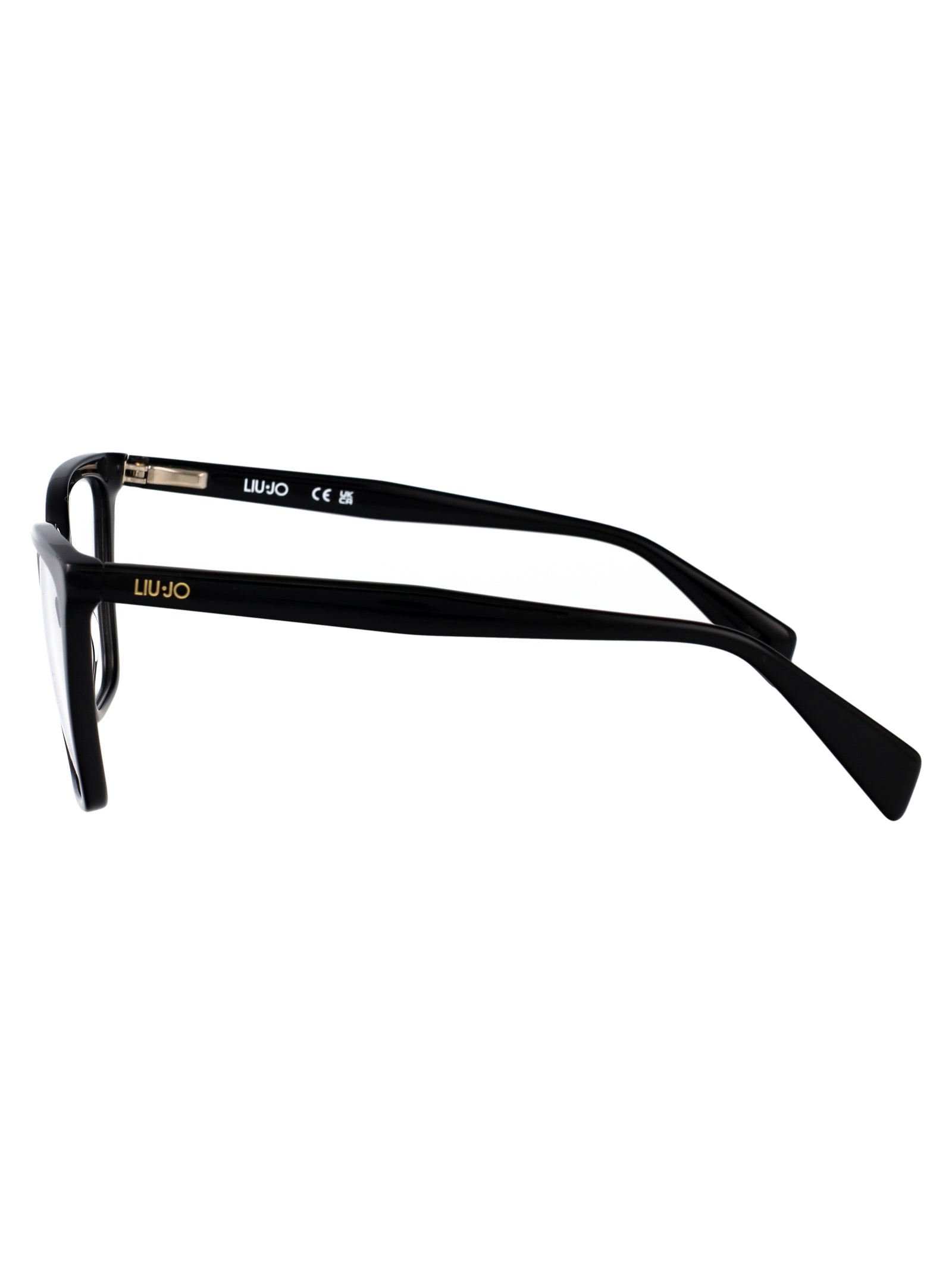 Lj2815 Black Acetate Optical