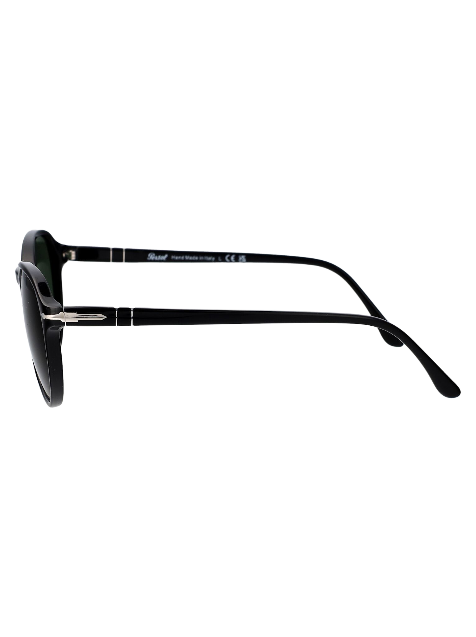 0po3343s 95/31 Black Acetate Sunglasses