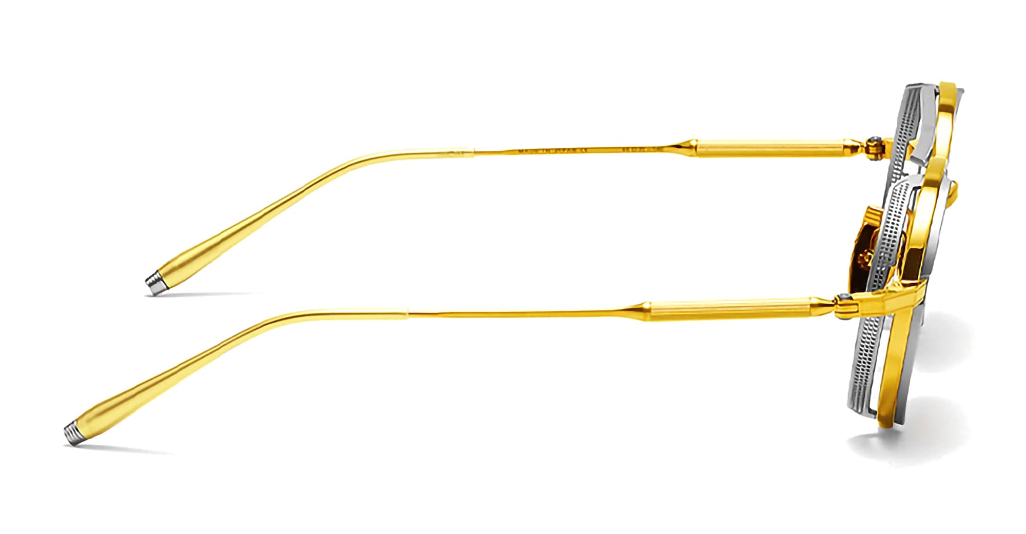 Aks-505f-46 Nd Titanium Sunglasses