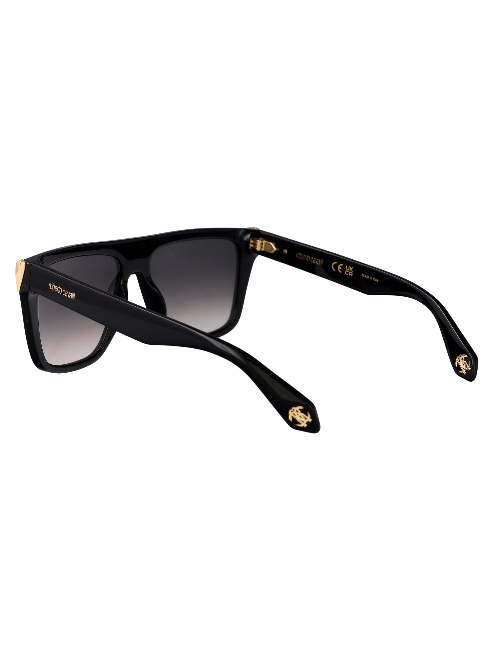 Src094m 0700 Nero Lucido Acetate Sunglasses