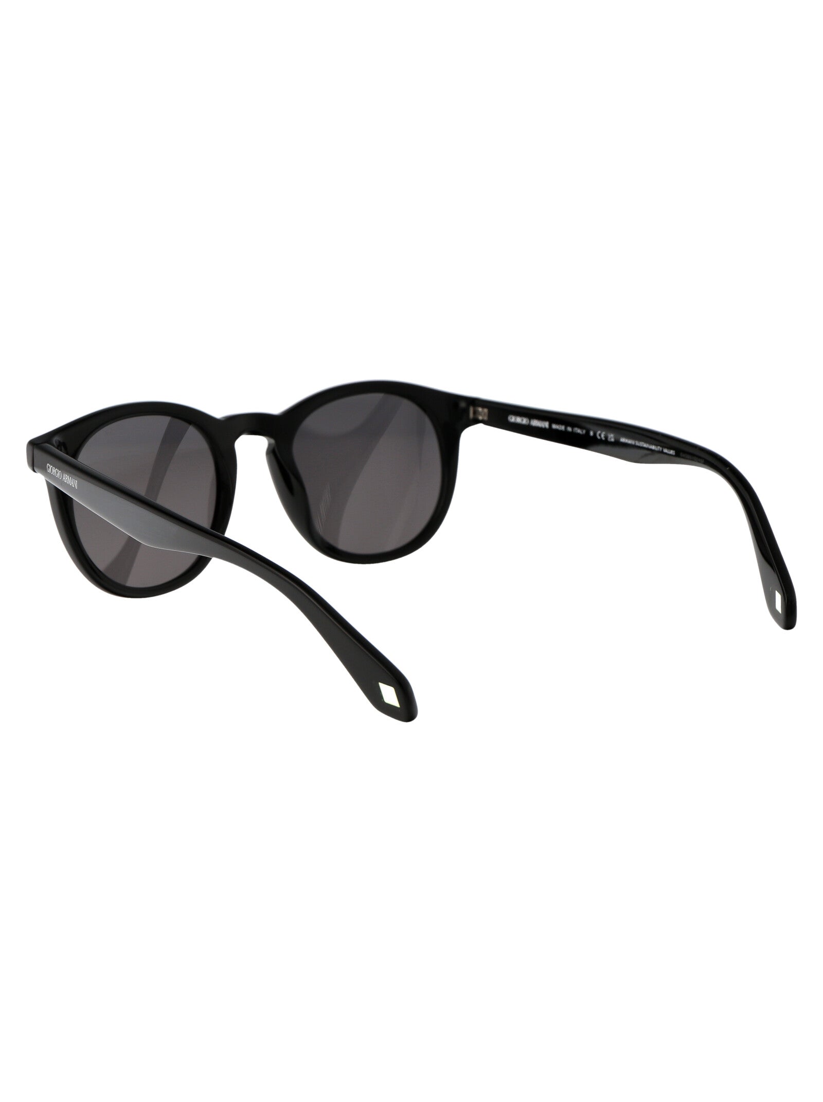 0ar8192 5875b1 Black Acetate Sunglasses