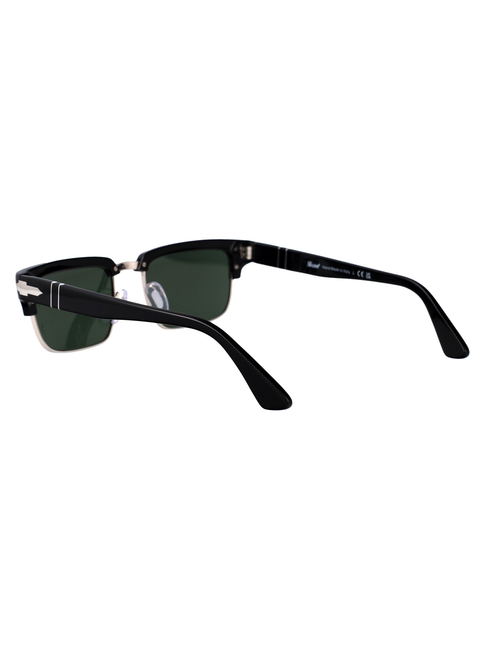 0po3354s 95-31 95/31 Black/silver Acetate Sunglasses