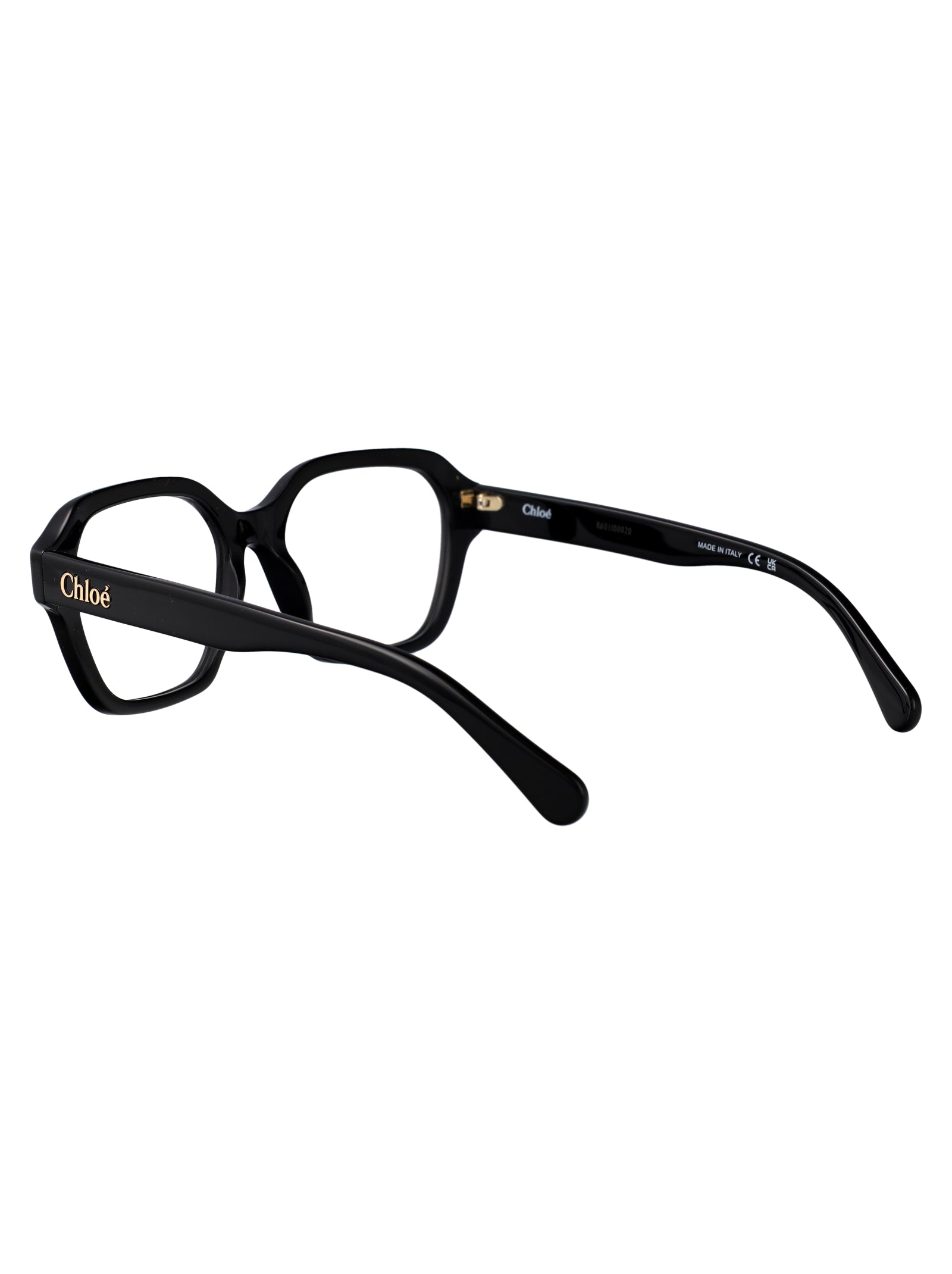 Ch0272o Black-black-transparent Acetate Optical