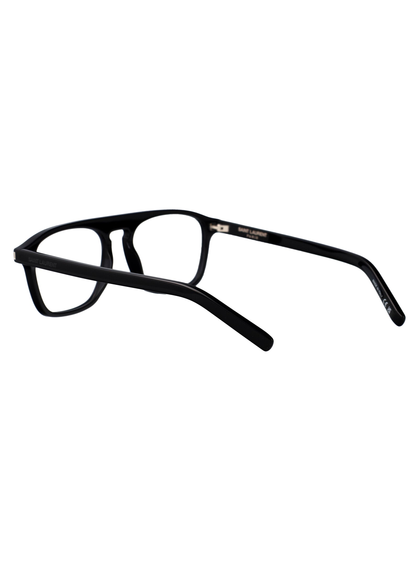Sl 157 010 Black-black-transparent Acetate Optical