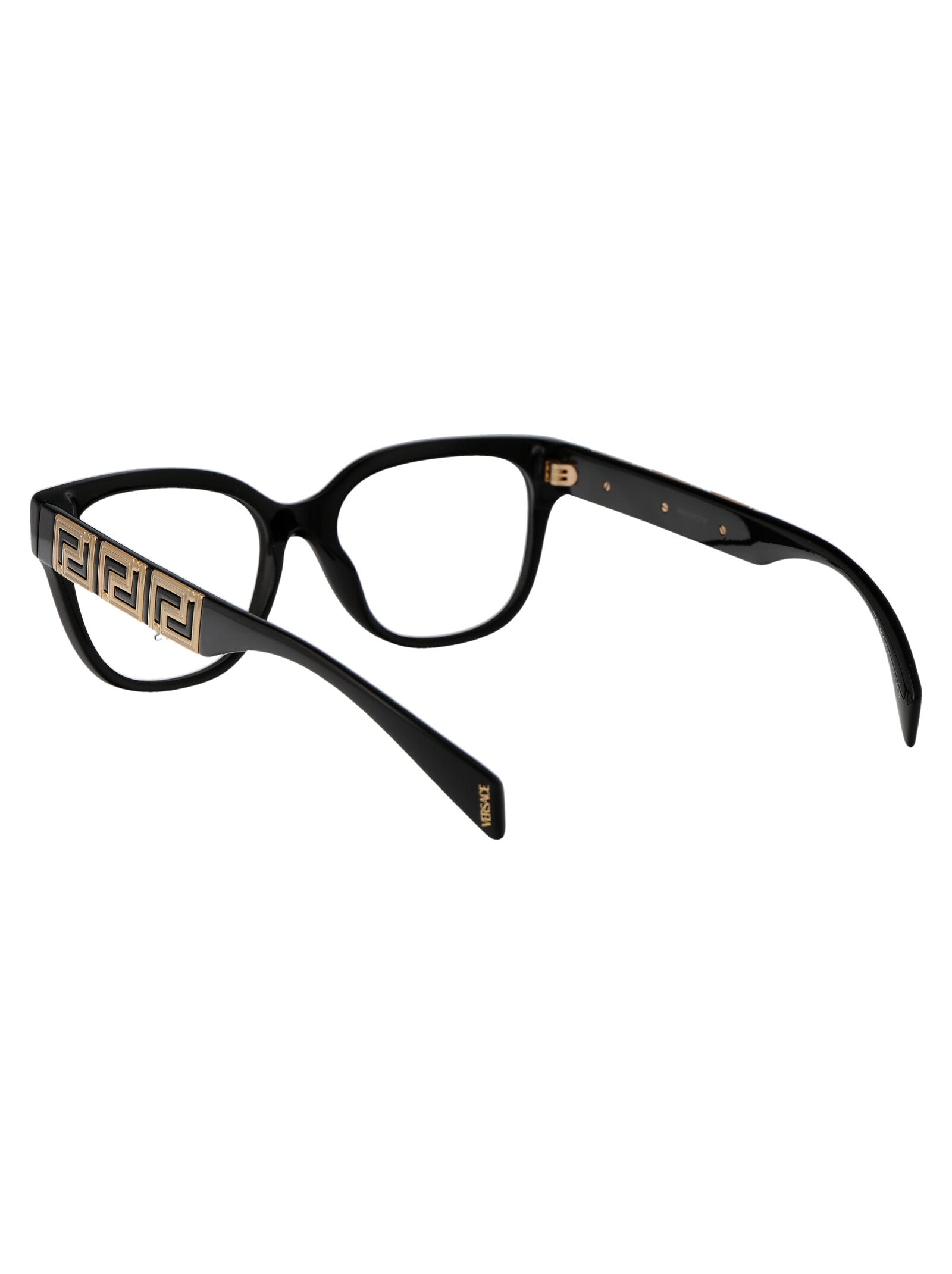 0ve3338 Gb1 Black Acetate Optical