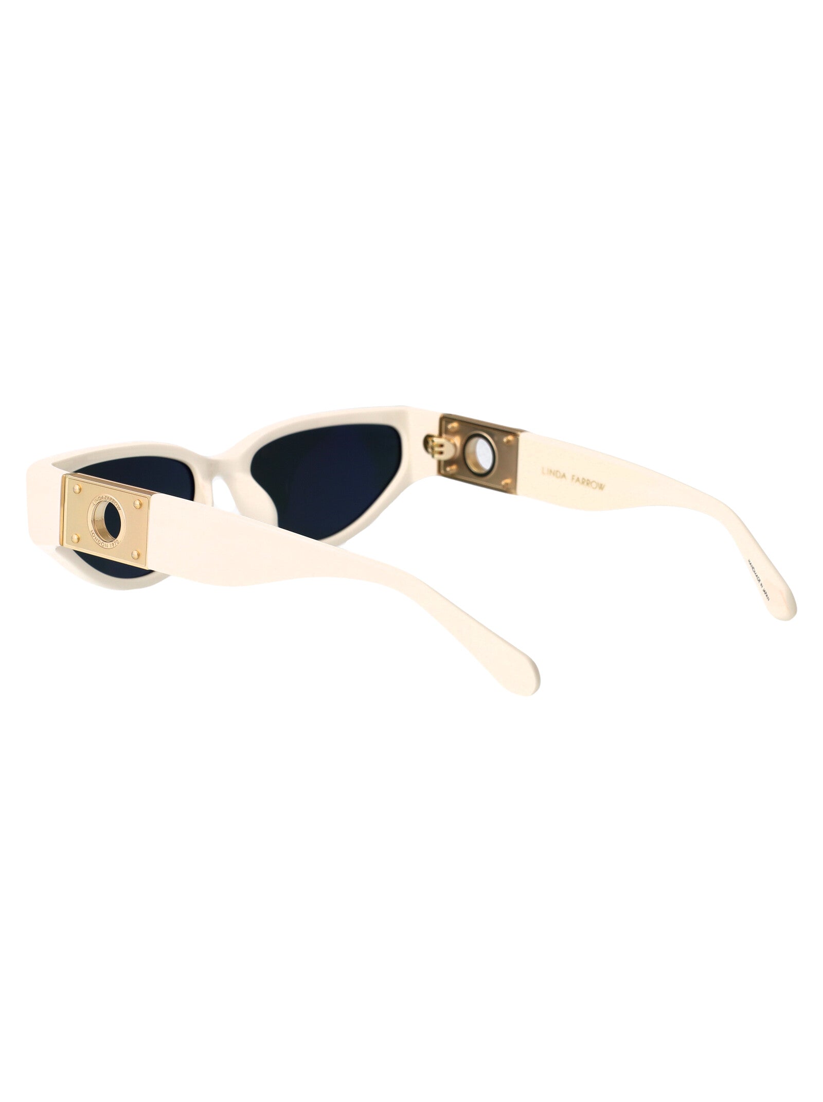 Lfl1426c2sun C2 White/yellowgold/mattyellowgold/deepgreen Acetate Sunglasses