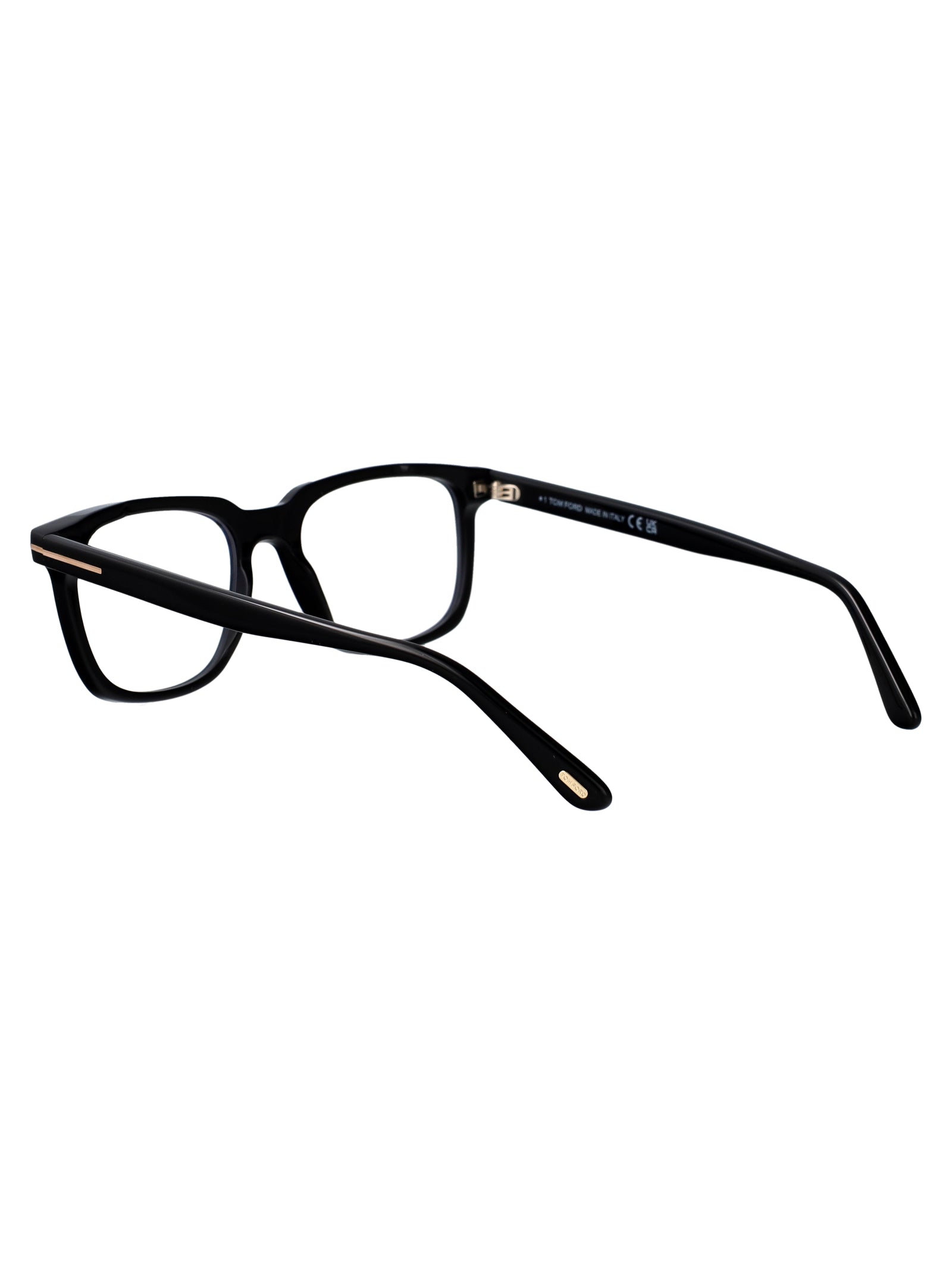 Ft6080-B 001 Nero Lucido Acetate Optical
