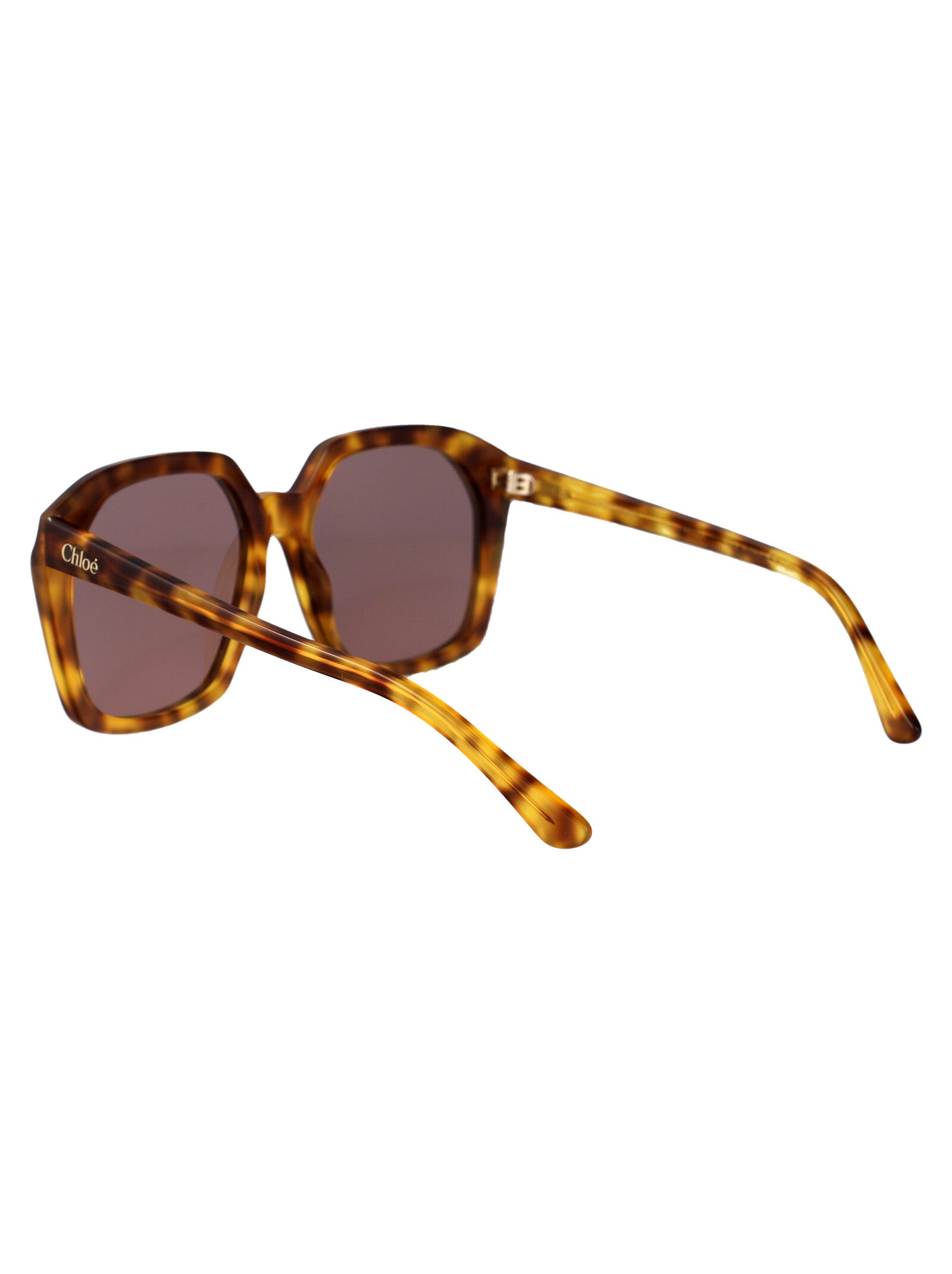 Ch0280s 004 Havana-havana-violet Acetate Sunglasses