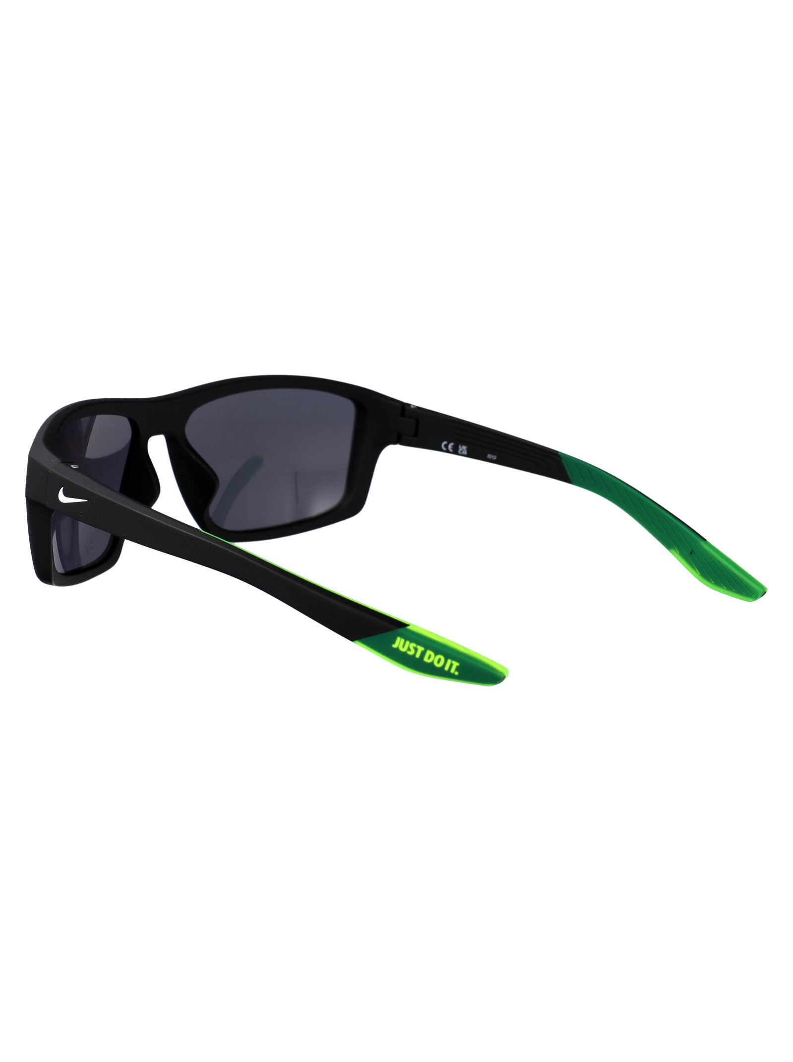 Nikebrazenfuryfj2259 10 Matte Black/dark Grey Injected Sunglasses