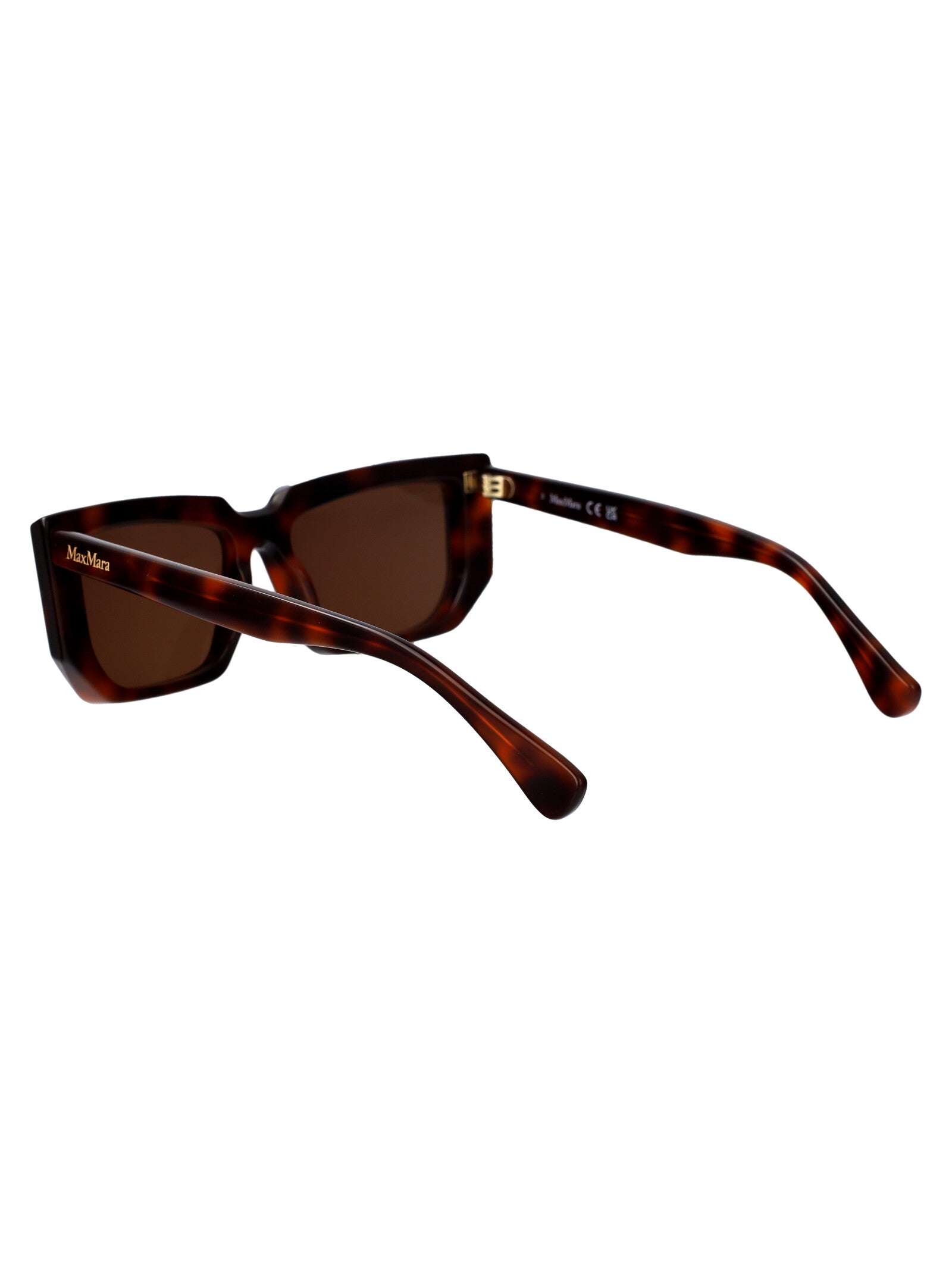 Mm0126 52e Avana Scura / Marrone Acetate Sunglasses
