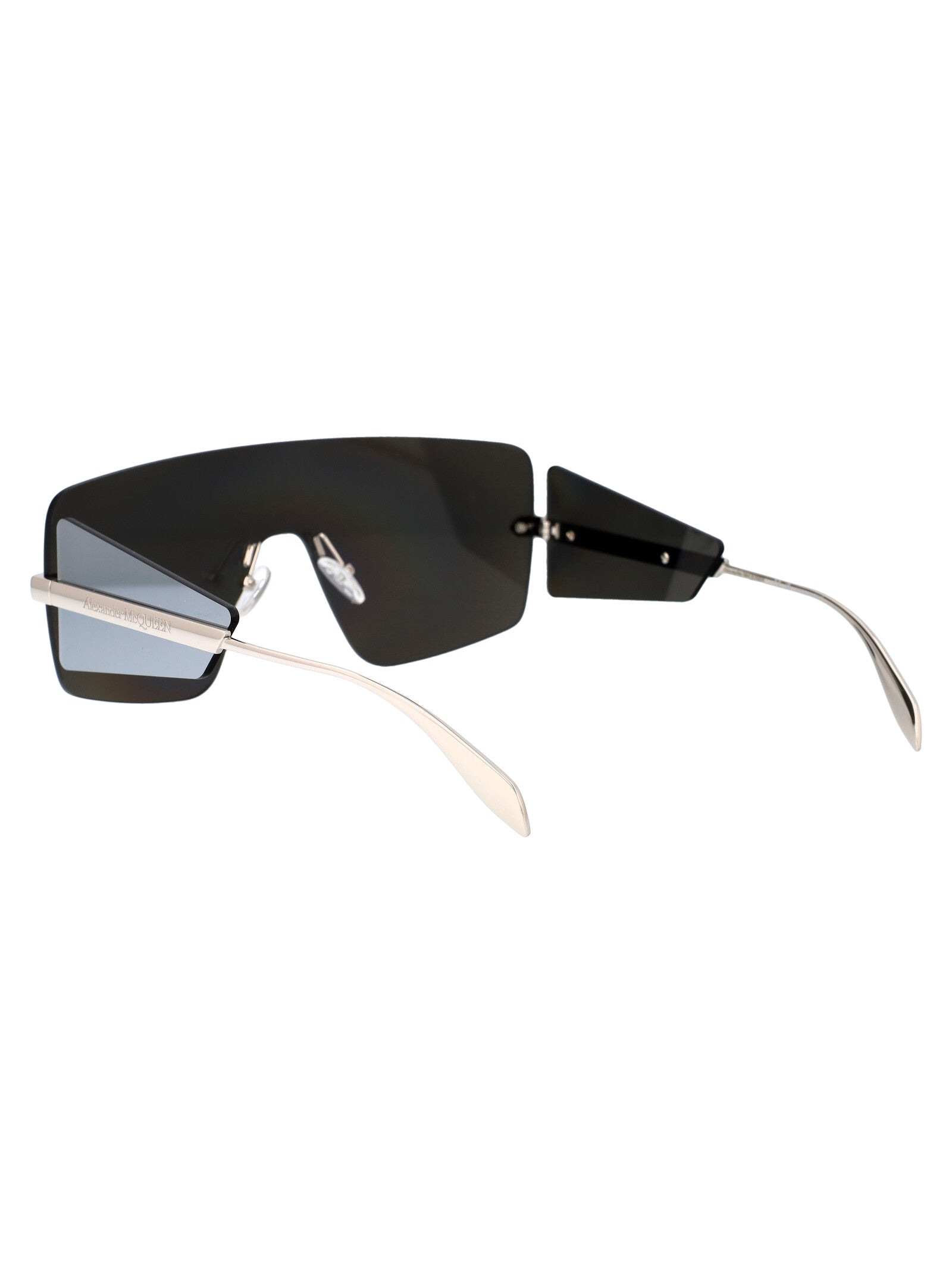 Am0460s 002 Silver Metal Sunglasses