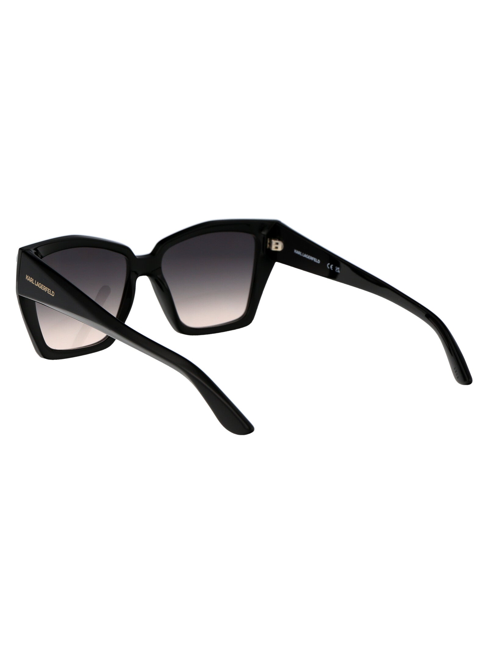 Kl6072s 1 Black Injected Sunglasses