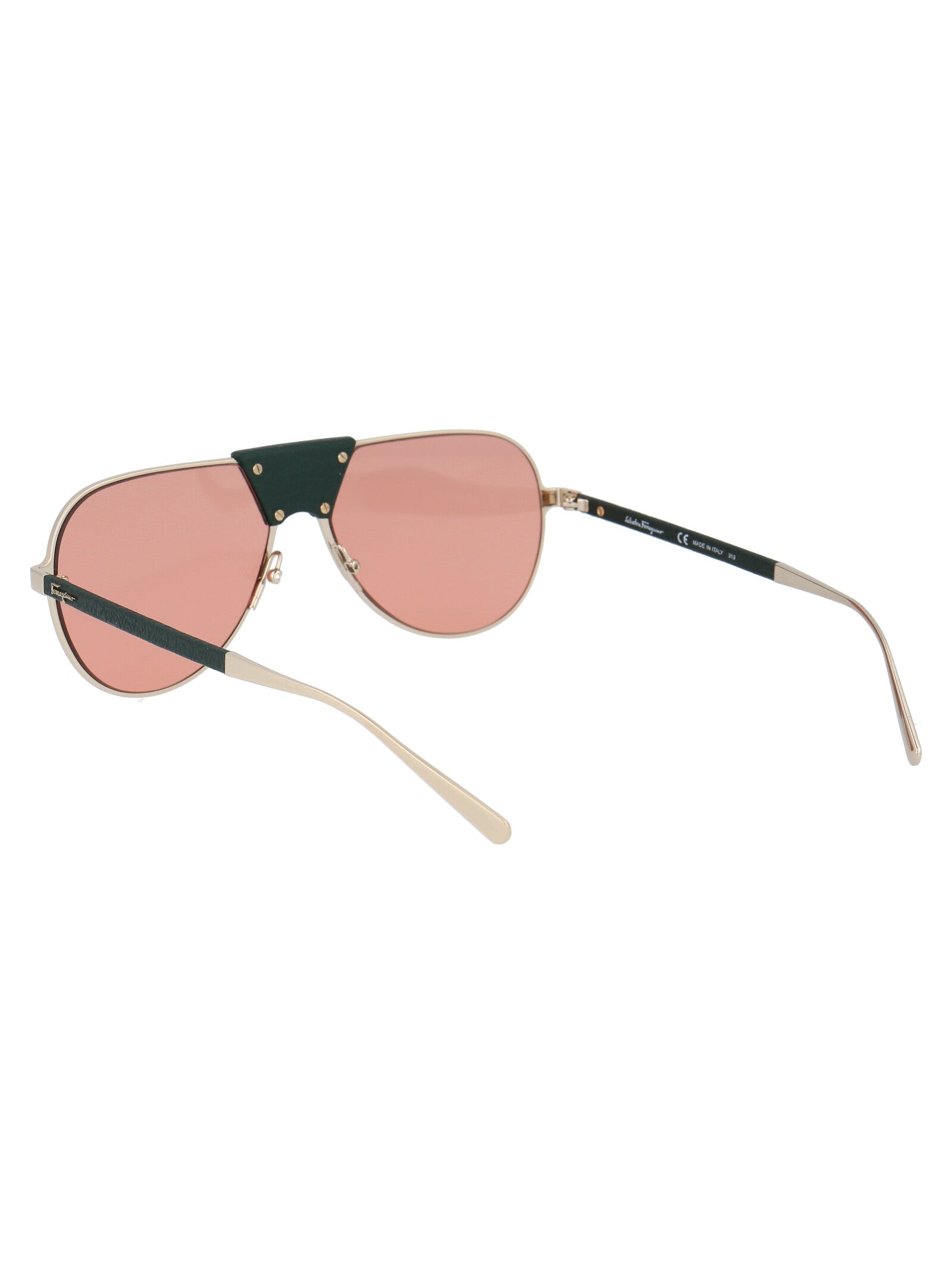 Sf220sl 754 Light Gold/forest Metal Sunglasses