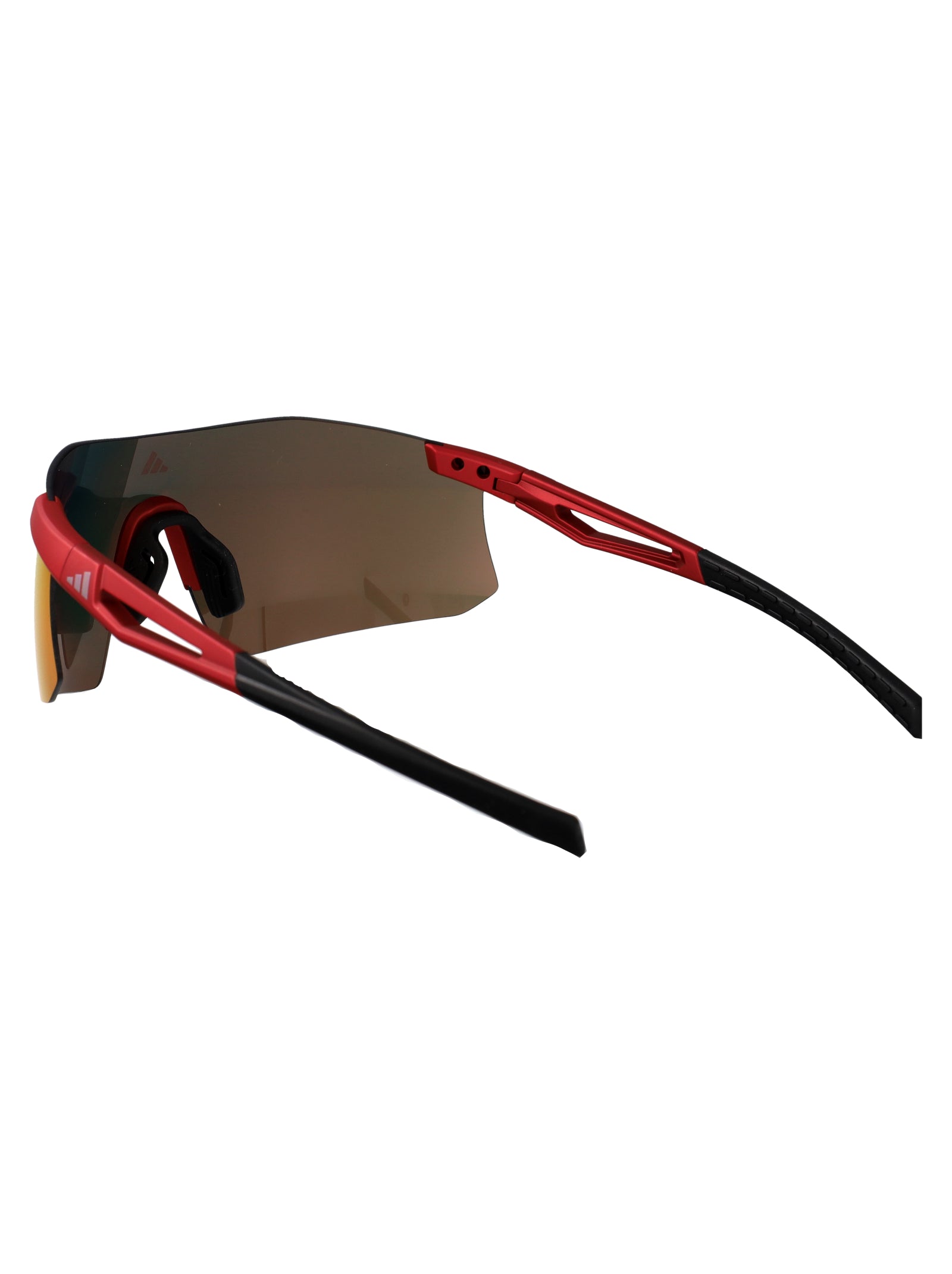 Sp0122 67l Rosso Opaco / Roviex Specchiato Injected Sunglasses
