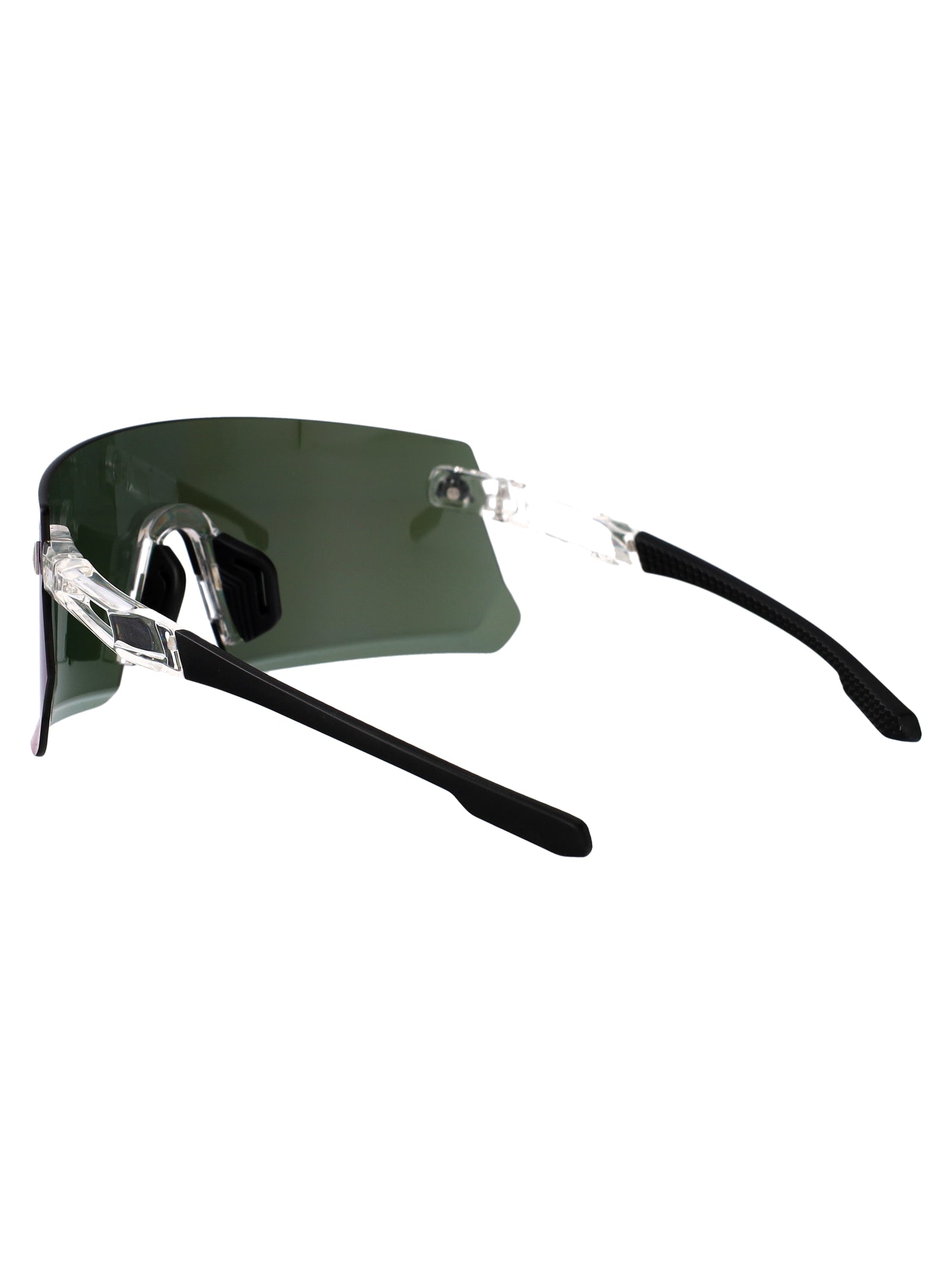 Sp0113 26x Cristallo / Blu Specchiato Injected Sunglasses